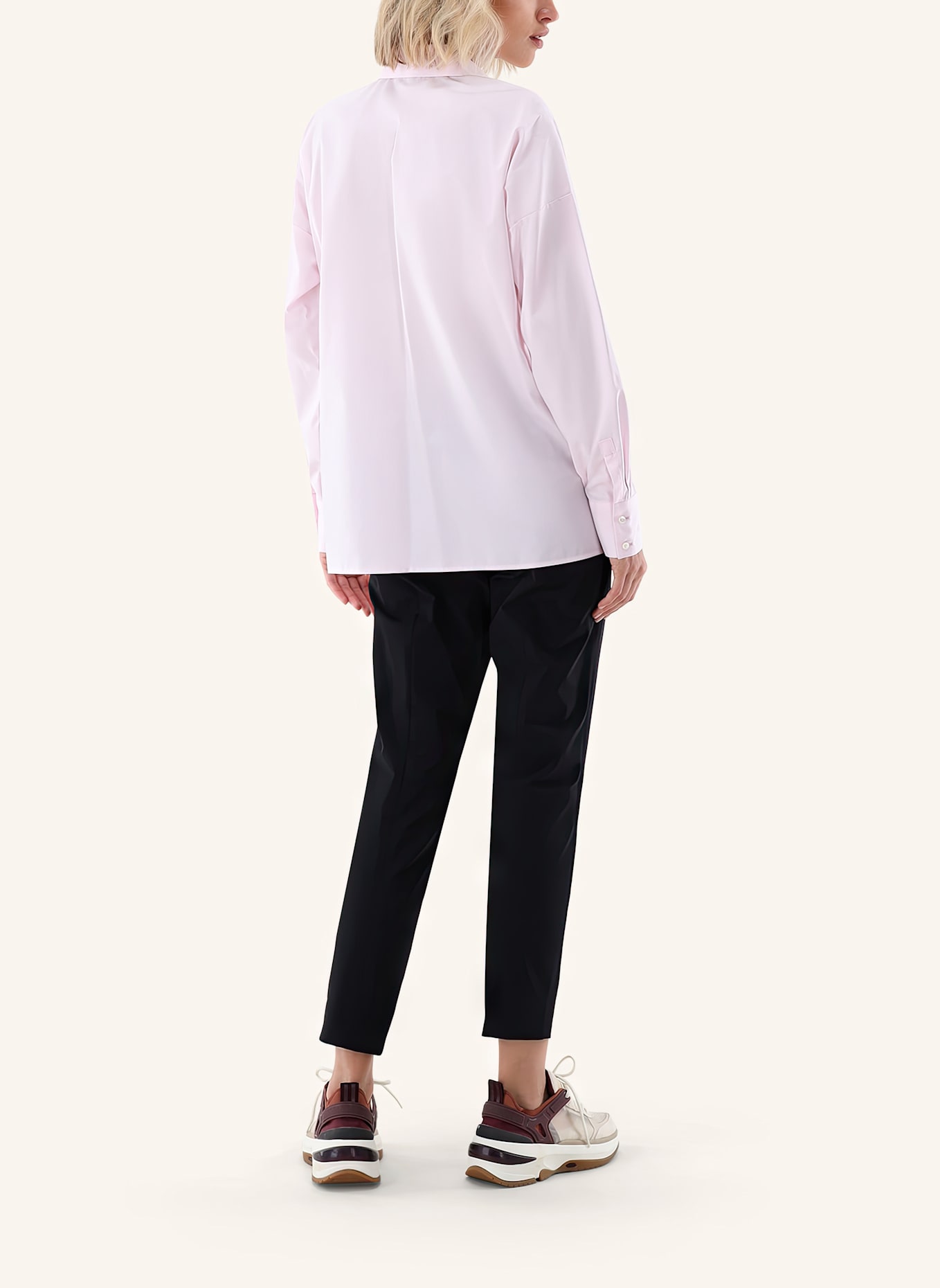 van Laack Bluse Modern Fit: ROT