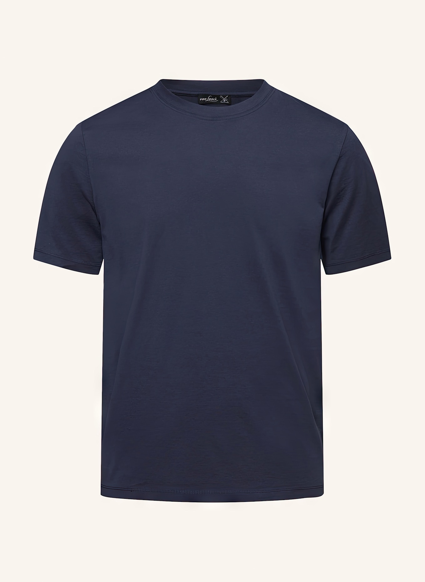 van Laack T-Shirt Modern Fit: DUNKELBLAU