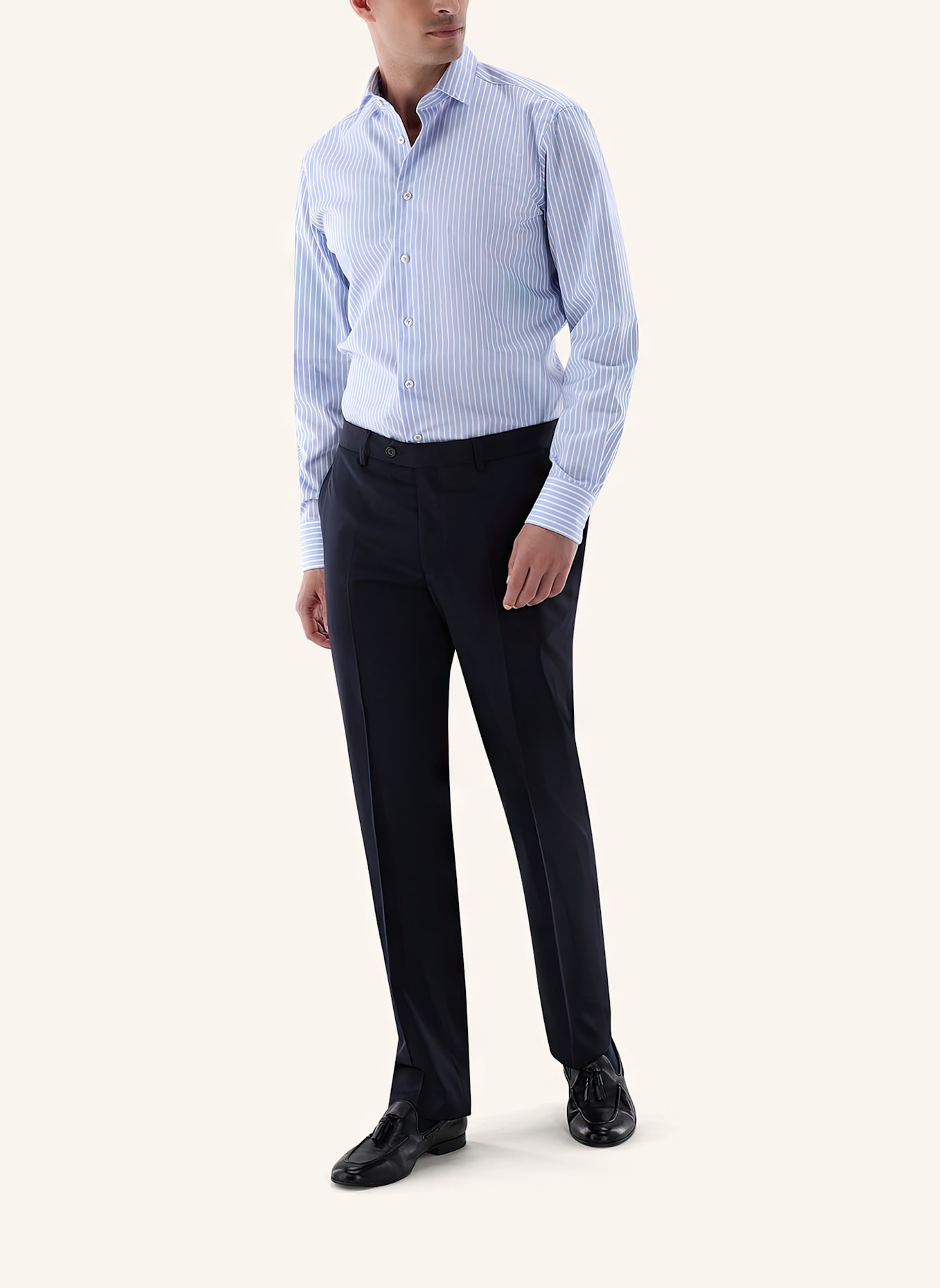 van Laack Hemd Tailor Fit: HELLBLAU