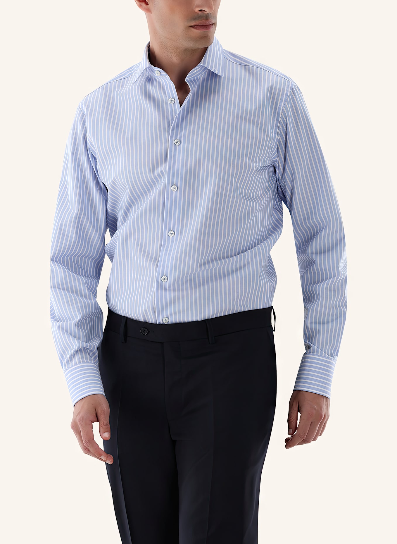 van Laack Hemd Tailor Fit: HELLBLAU