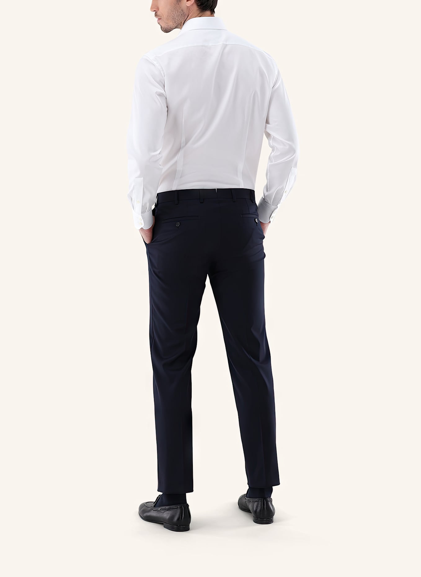 van Laack Hemd Tailor Fit: WEISS