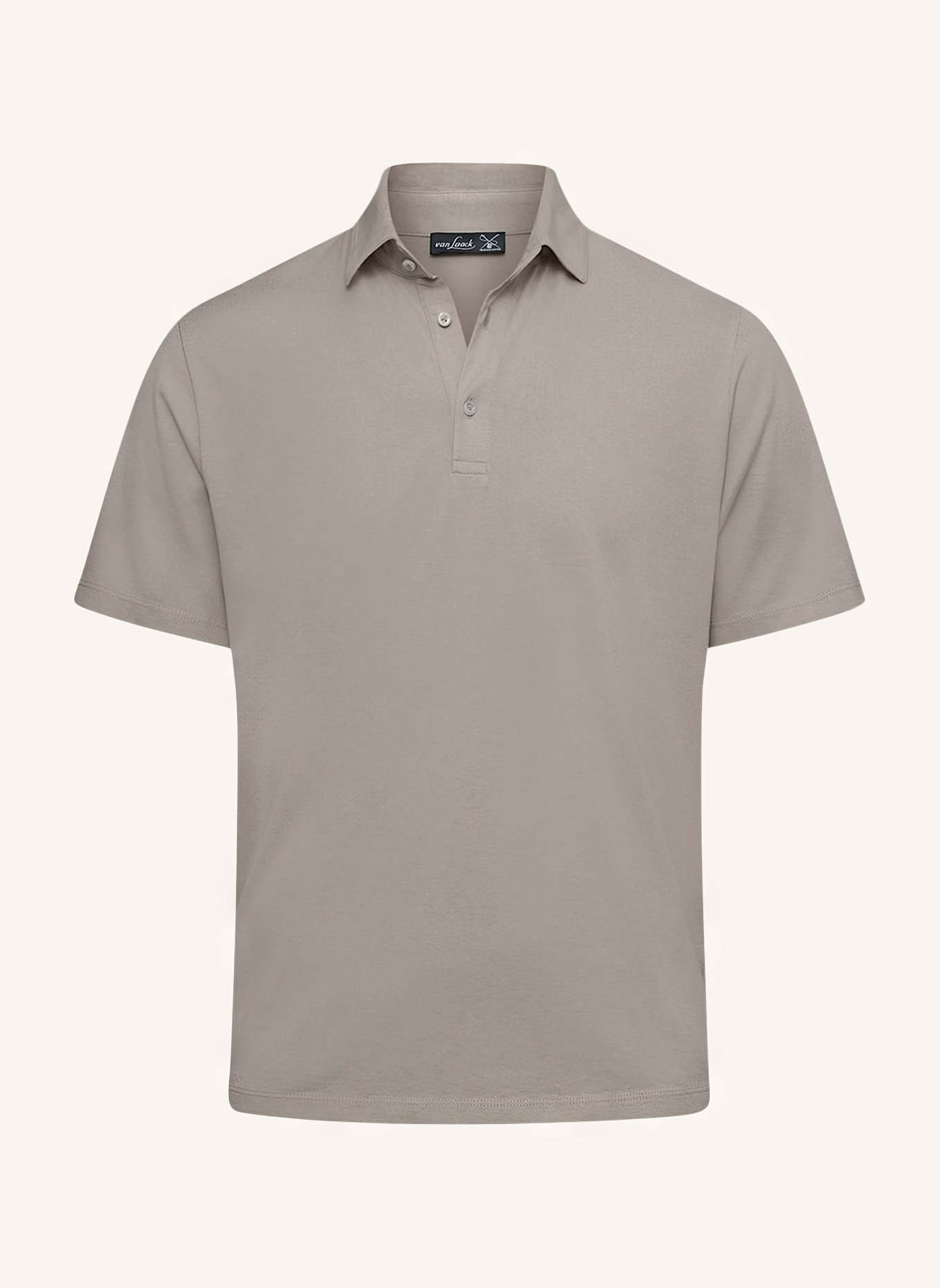 van Laack Hemd Polo: GRAU