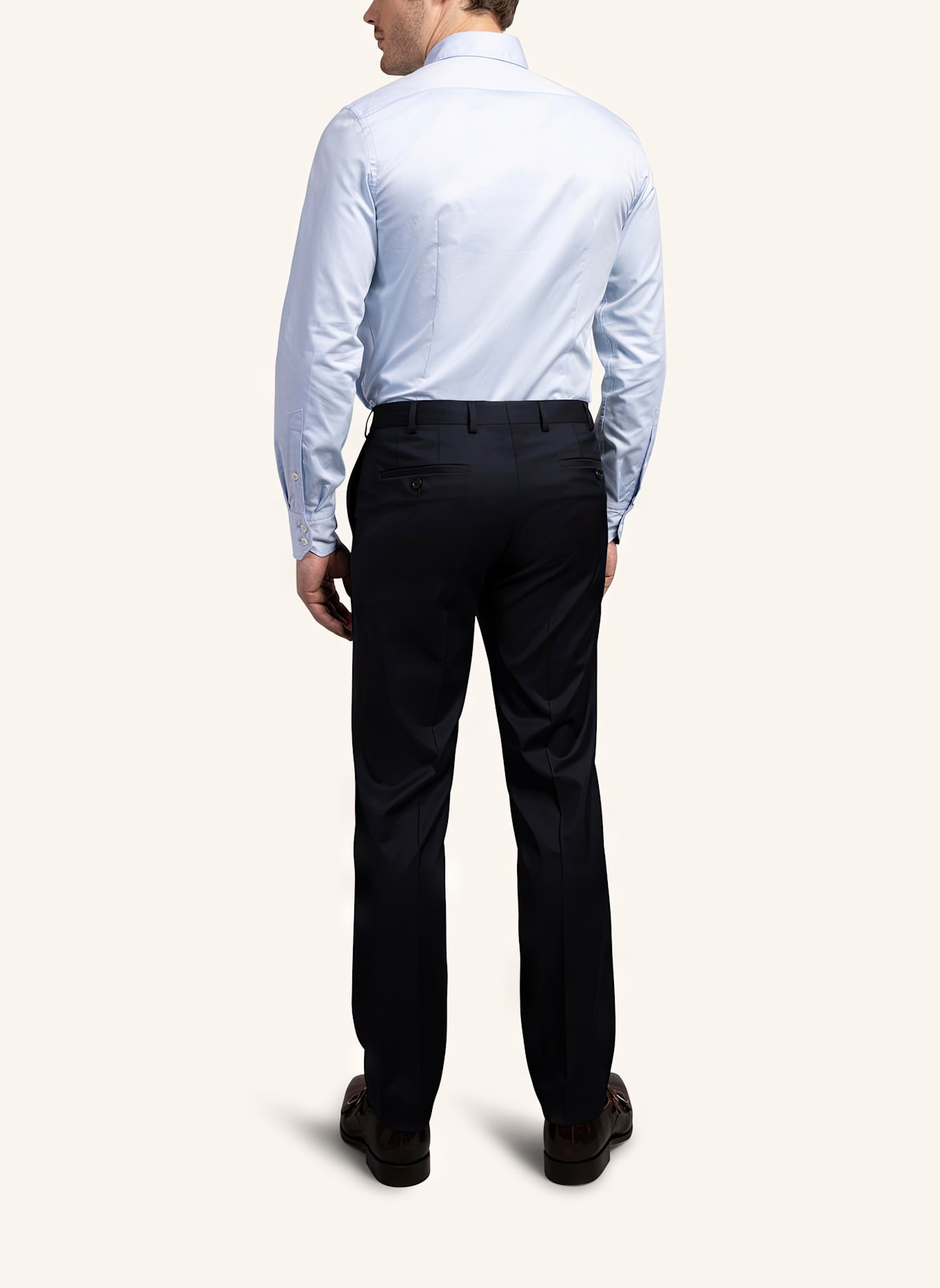 van Laack Hemd Slim Fit: BLAU