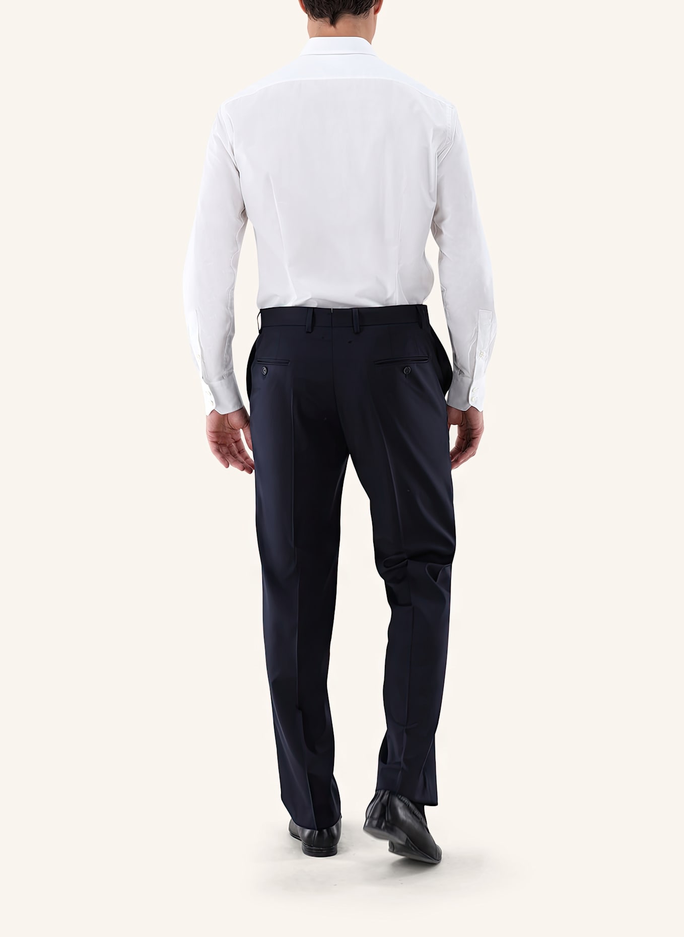 van Laack Hemd Tailor Fit: WEISS