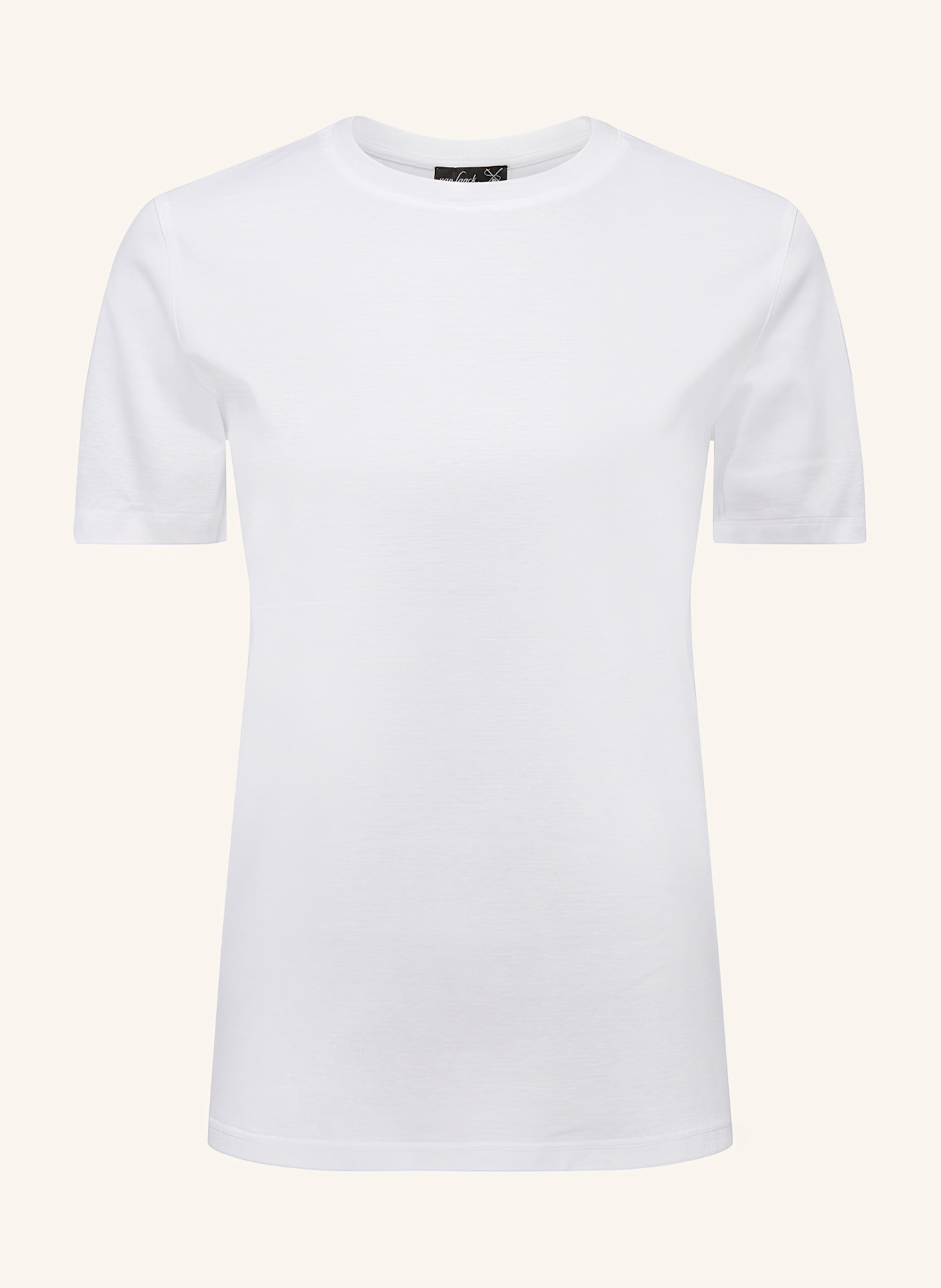 van Laack T-Shirt Modern Fit, Farbe: WEISS (Bild 1)