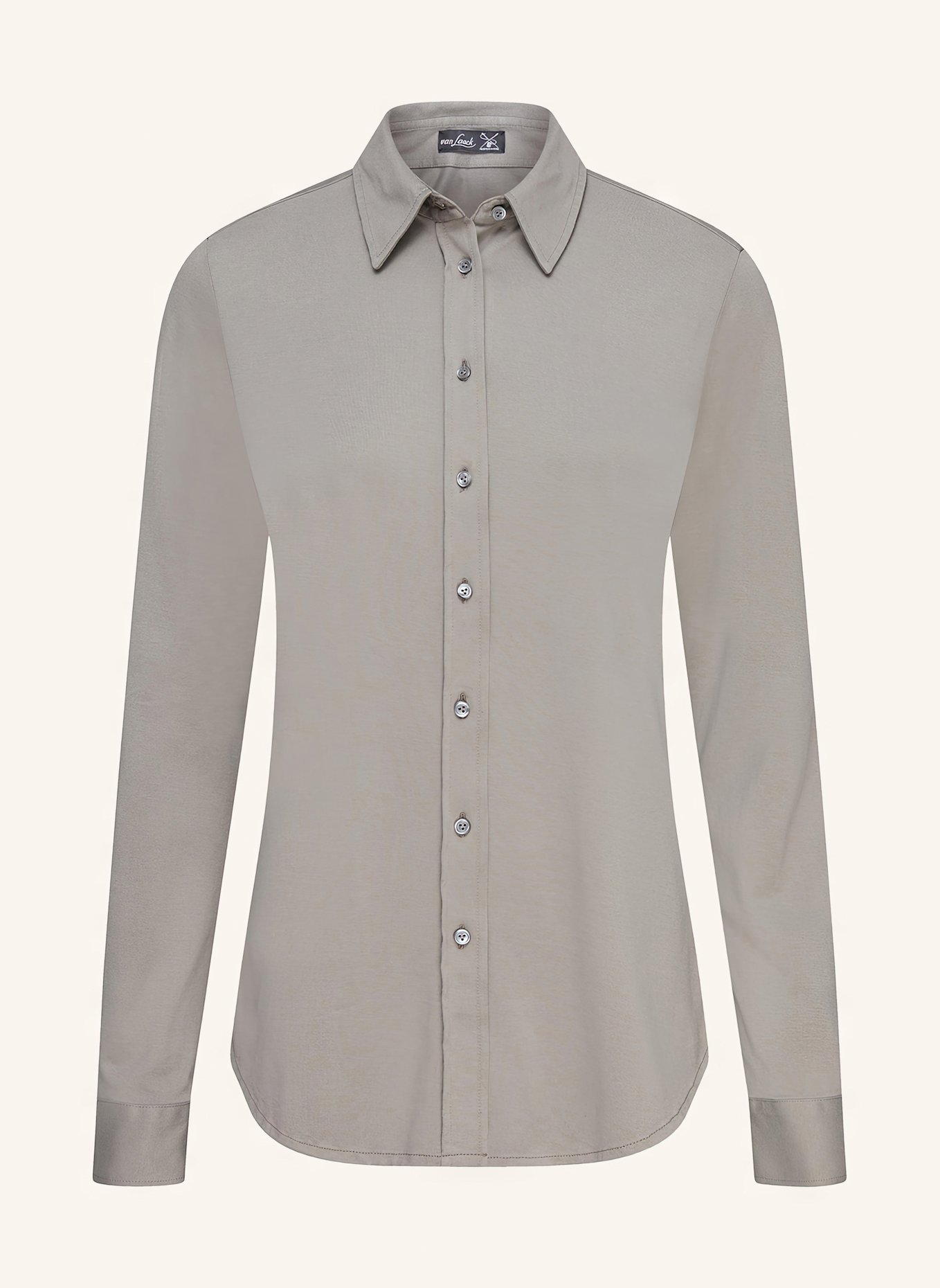 van Laack Bluse Modern Fit: GRAU