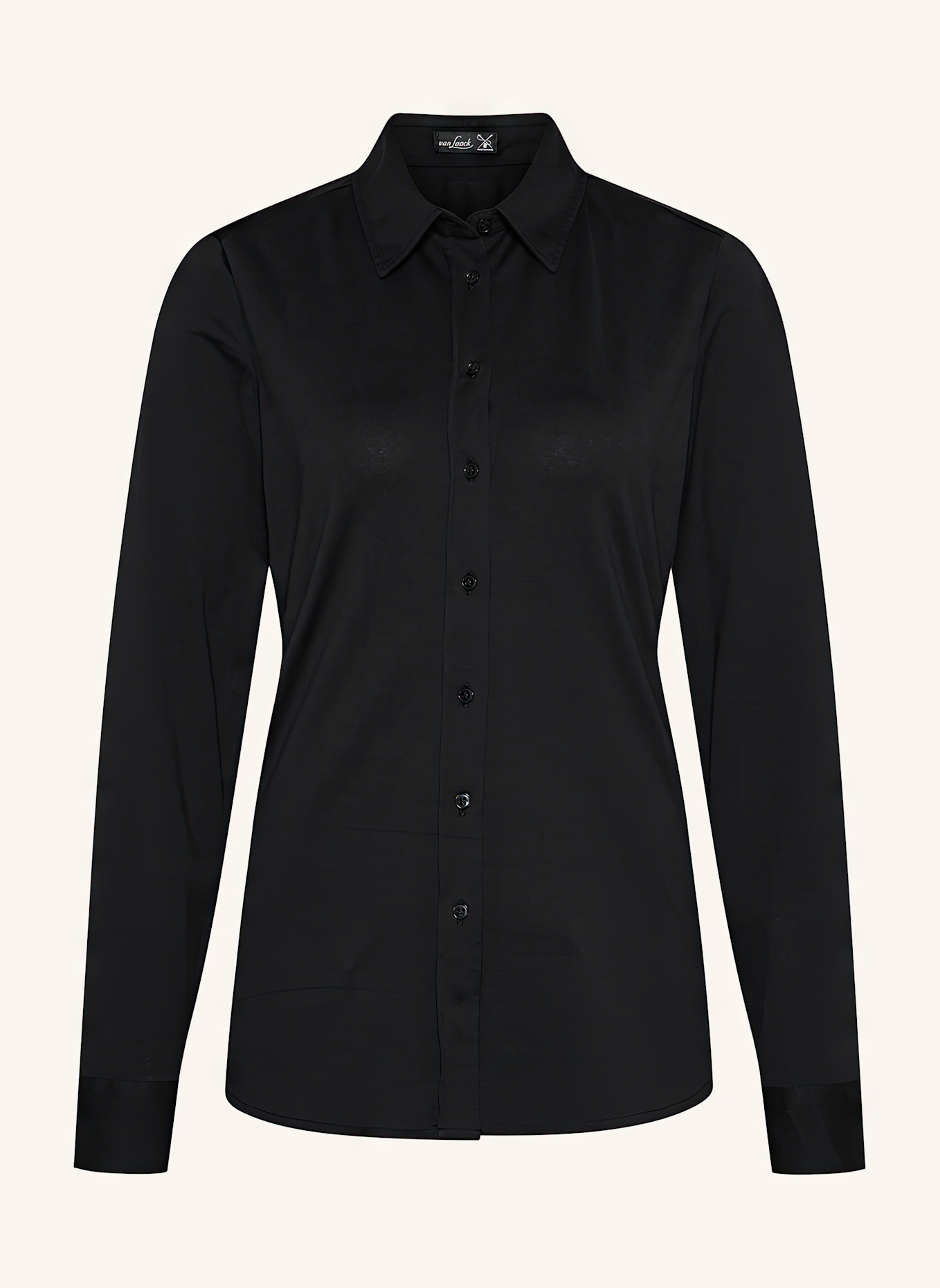 van Laack Bluse Modern Fit: SCHWARZ