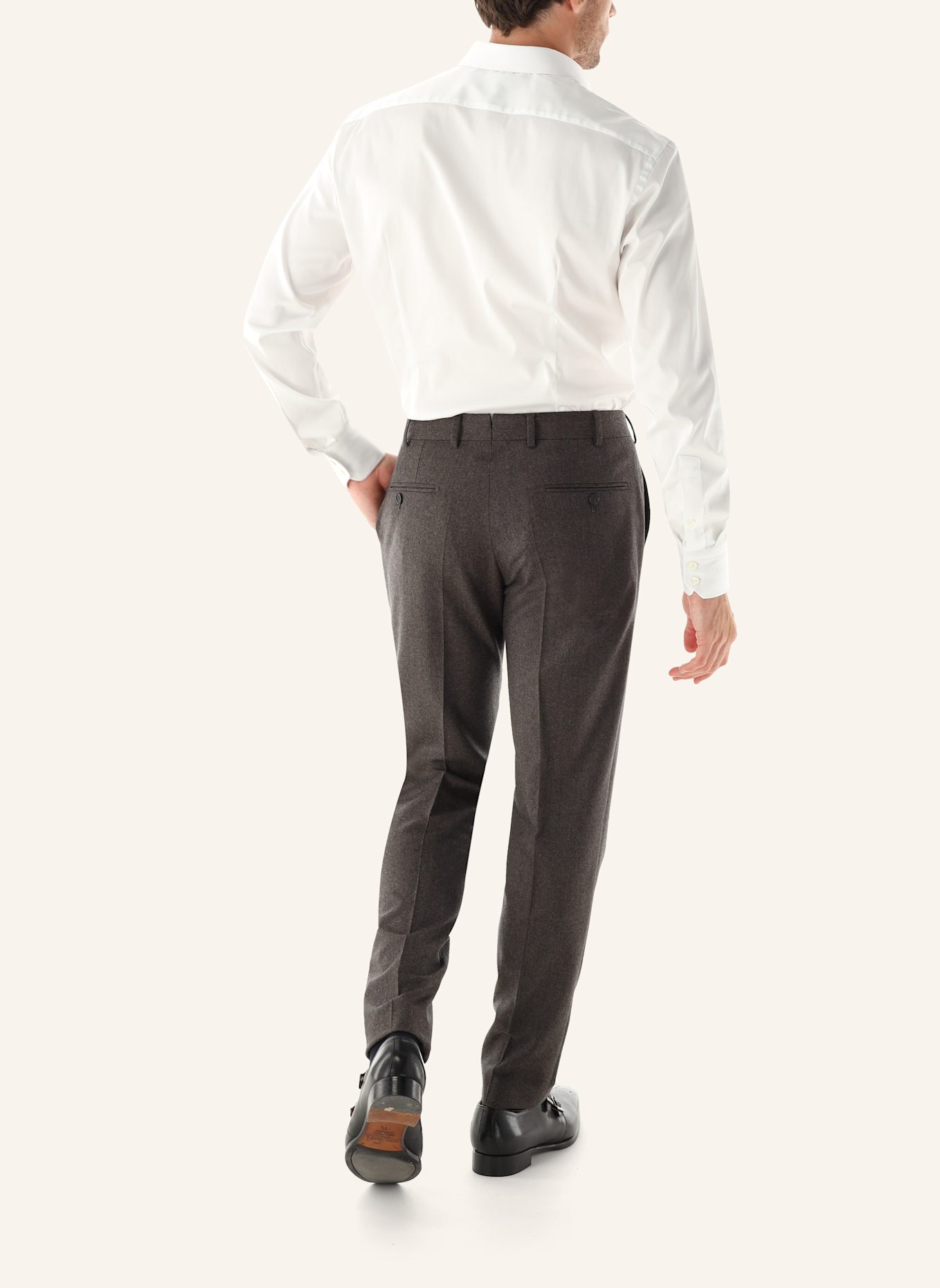 van Laack Hemd Tailor Fit: WEISS