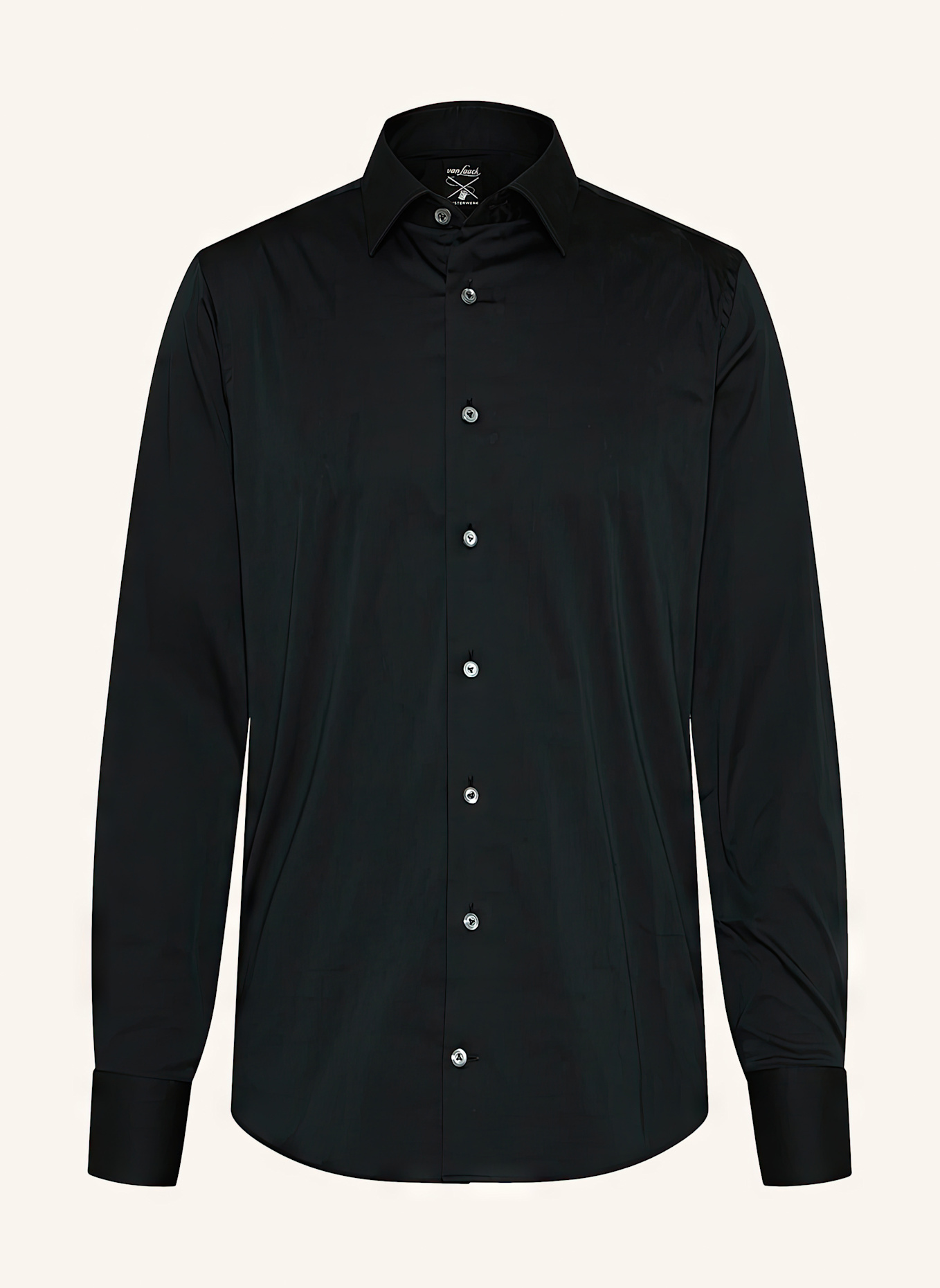 van Laack Hemd Tailor Fit: SCHWARZ