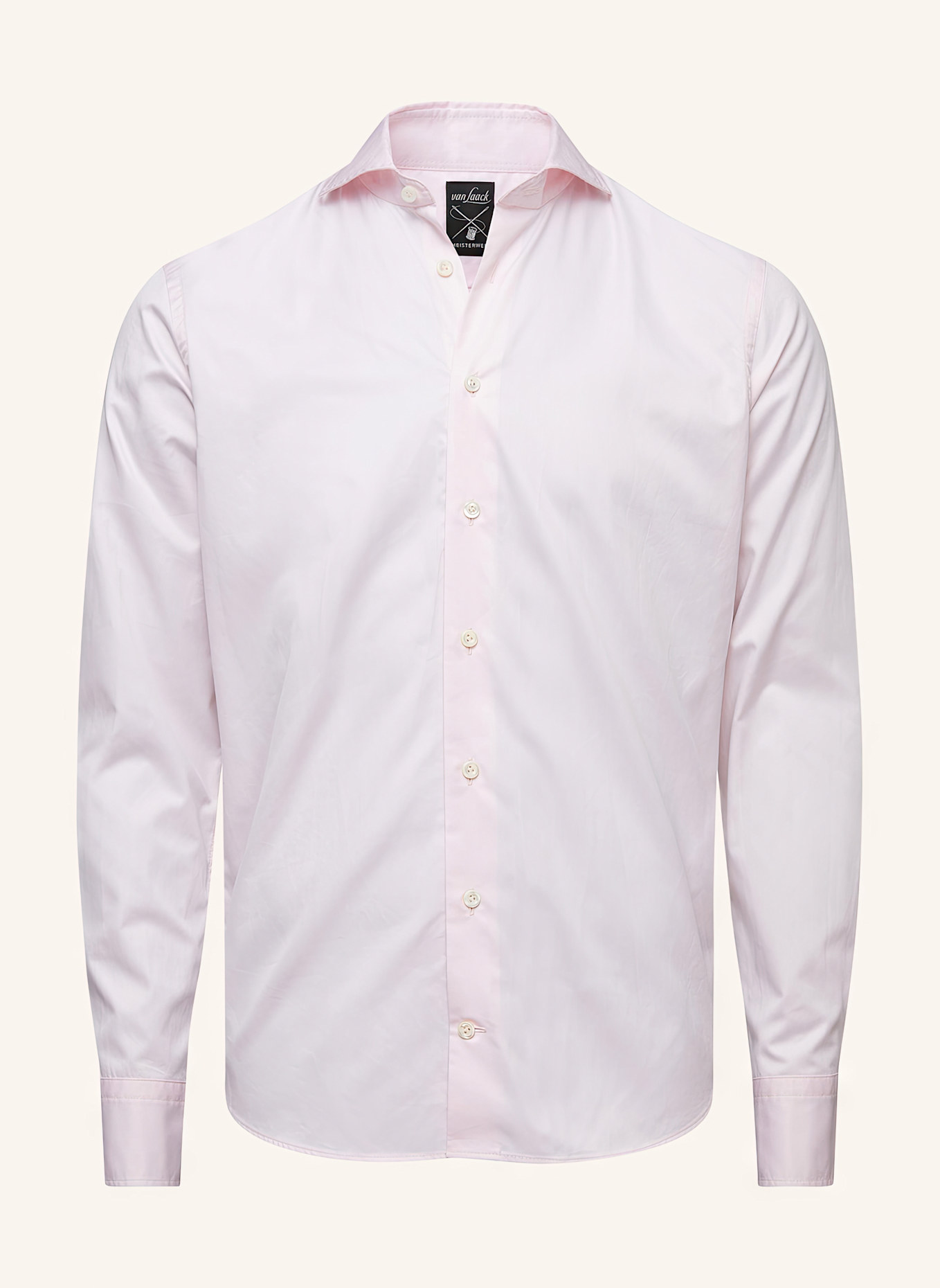 van Laack Hemd Slim Fit: ROSÉ