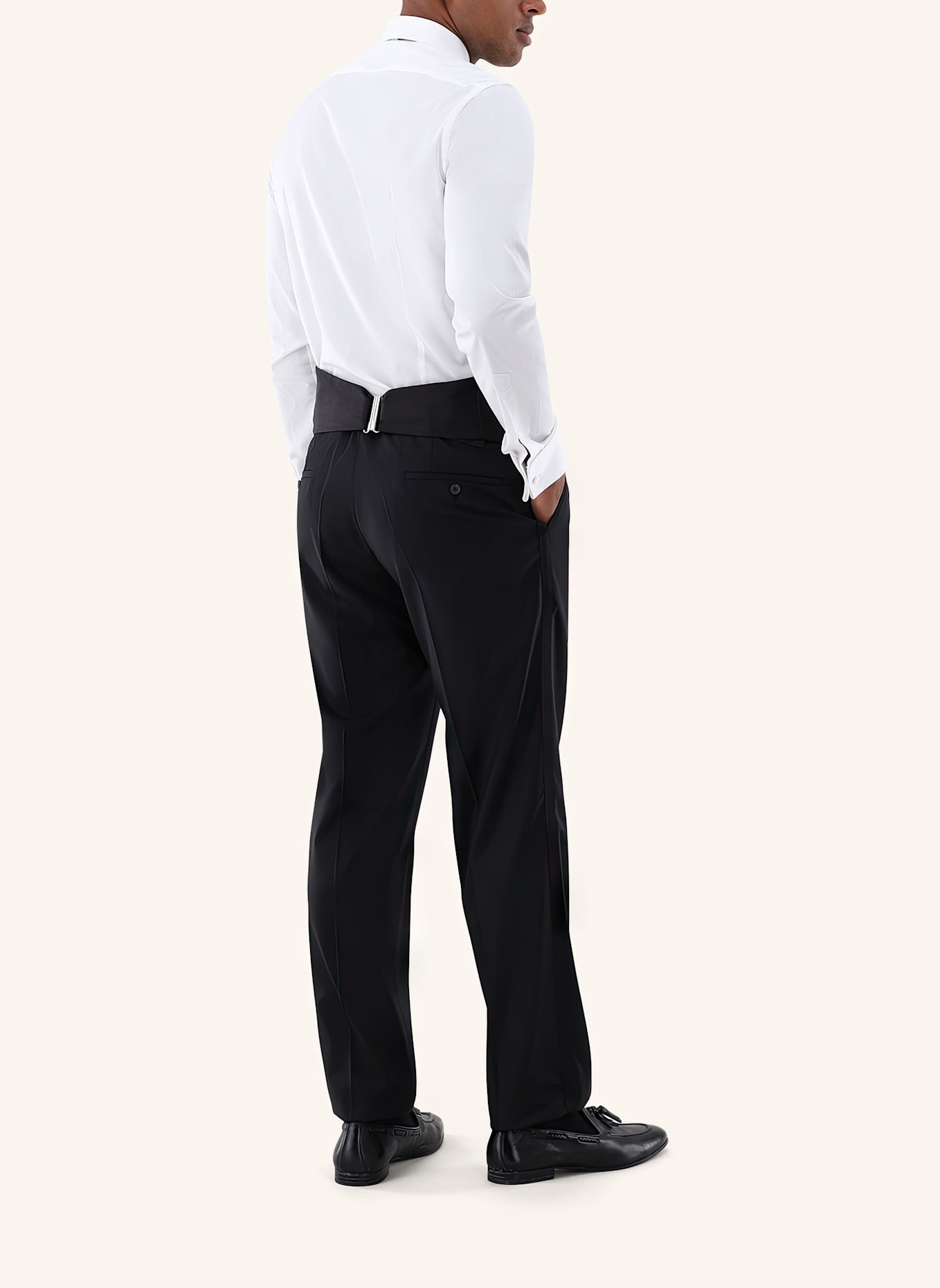 van Laack Hemd Slim Fit: WEISS