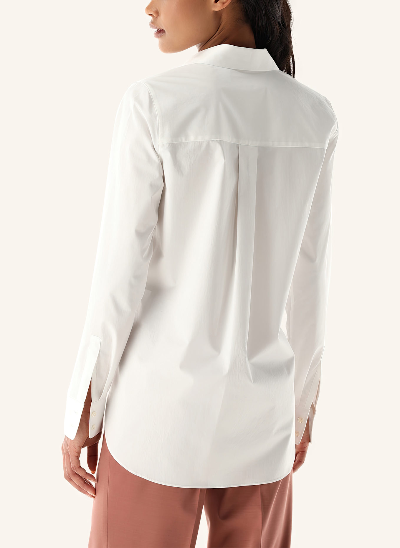 van Laack Bluse Modern Fit: WEISS