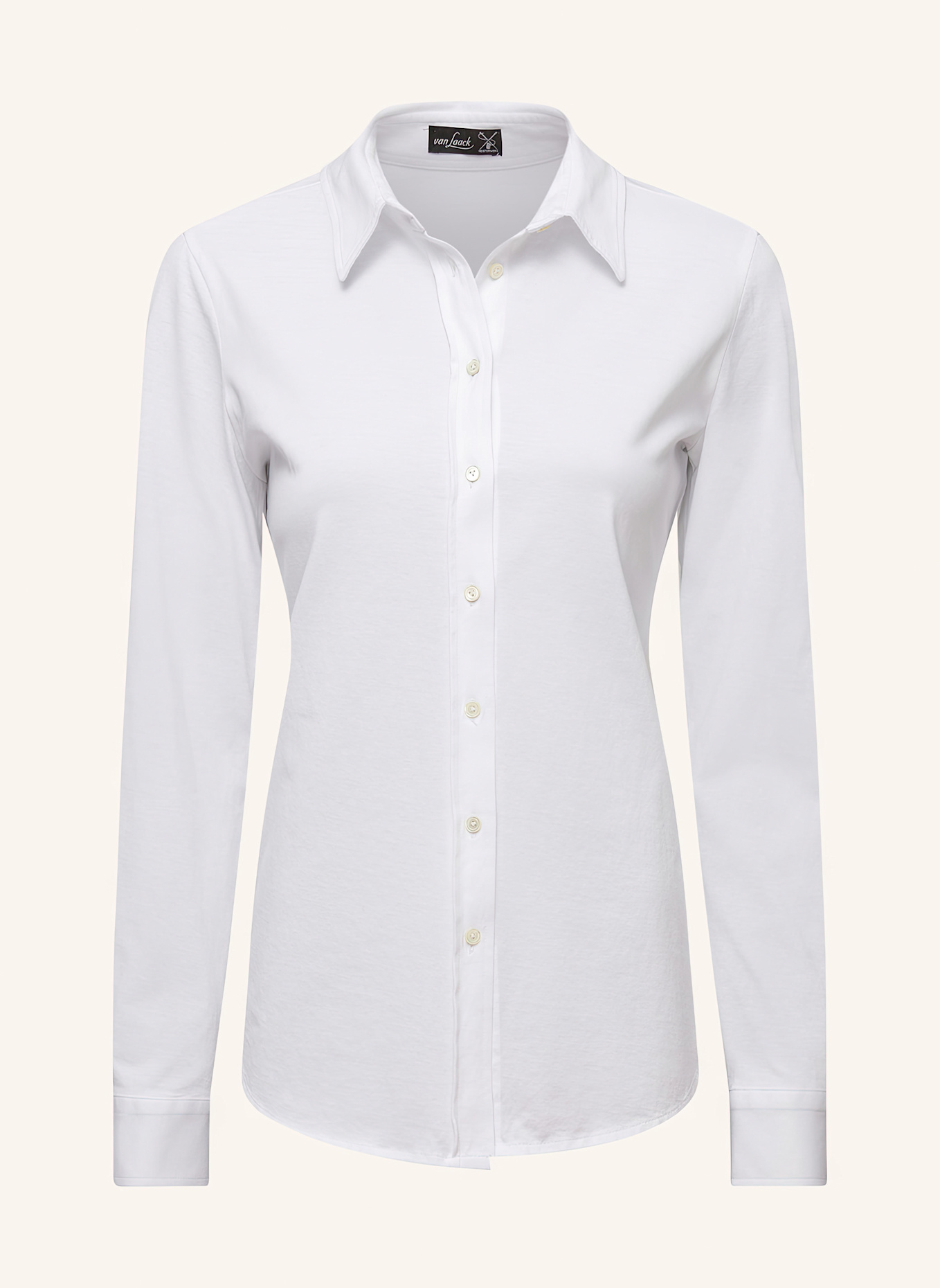 van Laack Bluse Modern Fit: WEISS