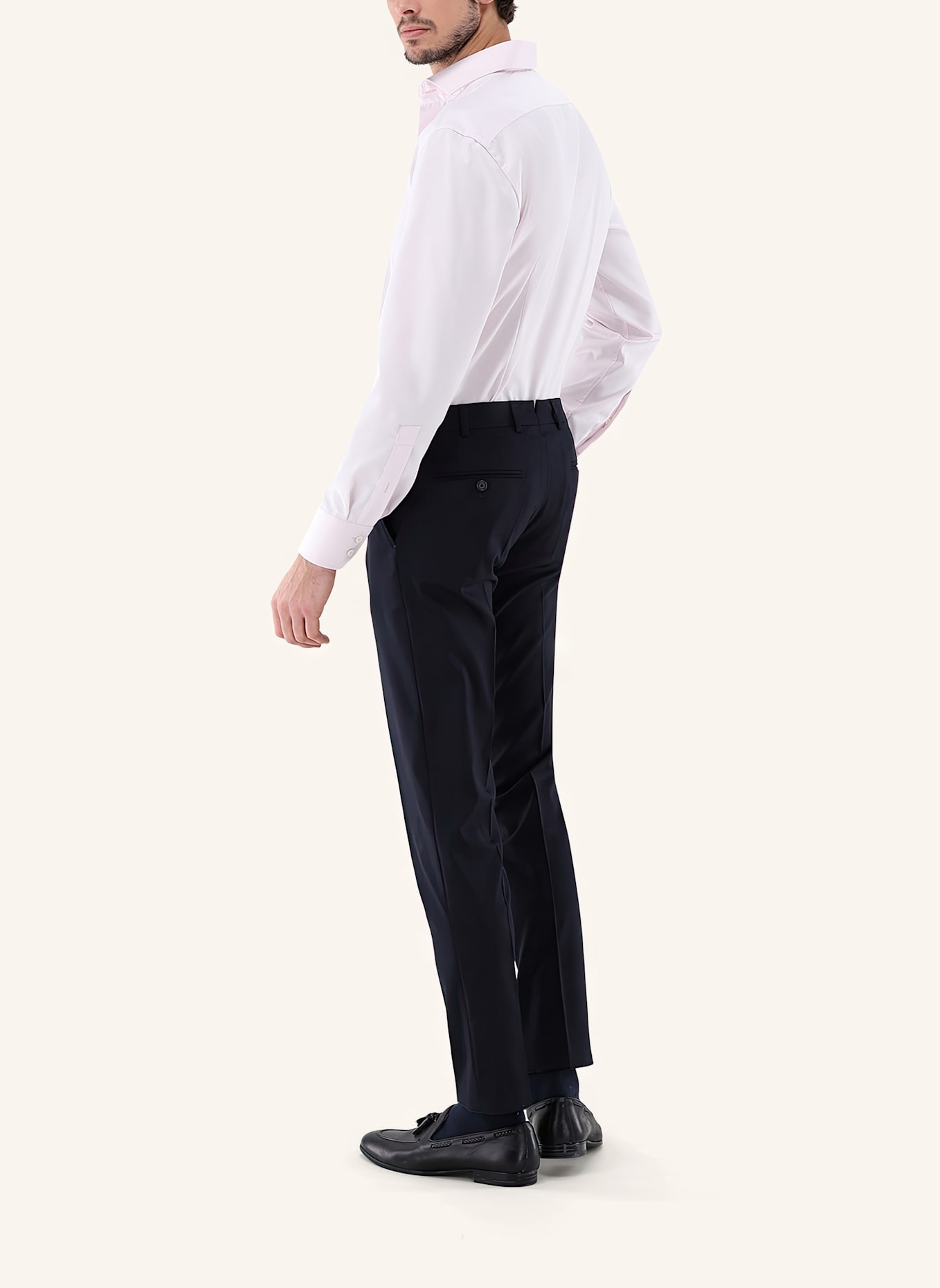 van Laack Hemd Tailor Fit: ROT