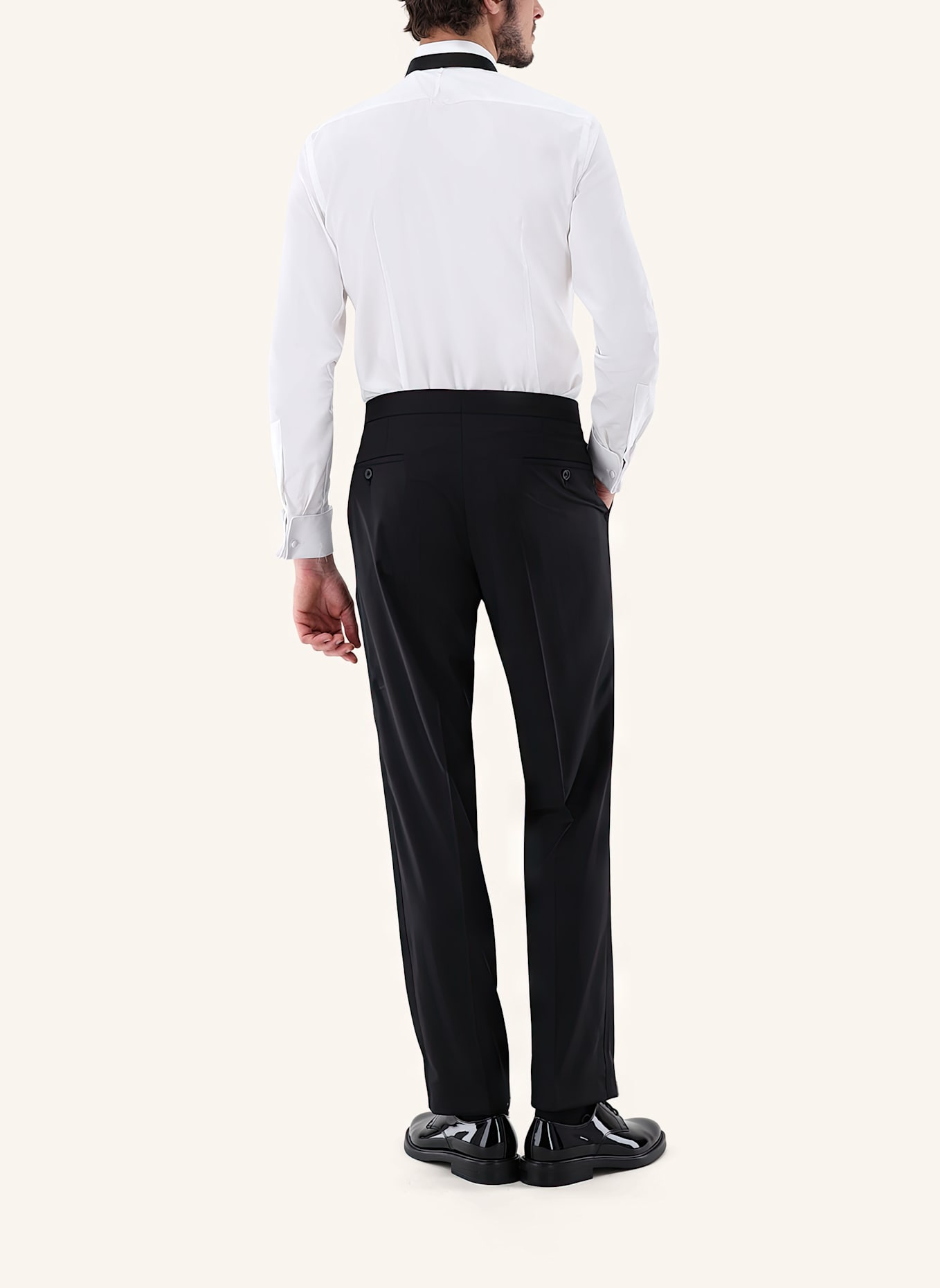 van Laack Hemd Slim Fit: WEISS