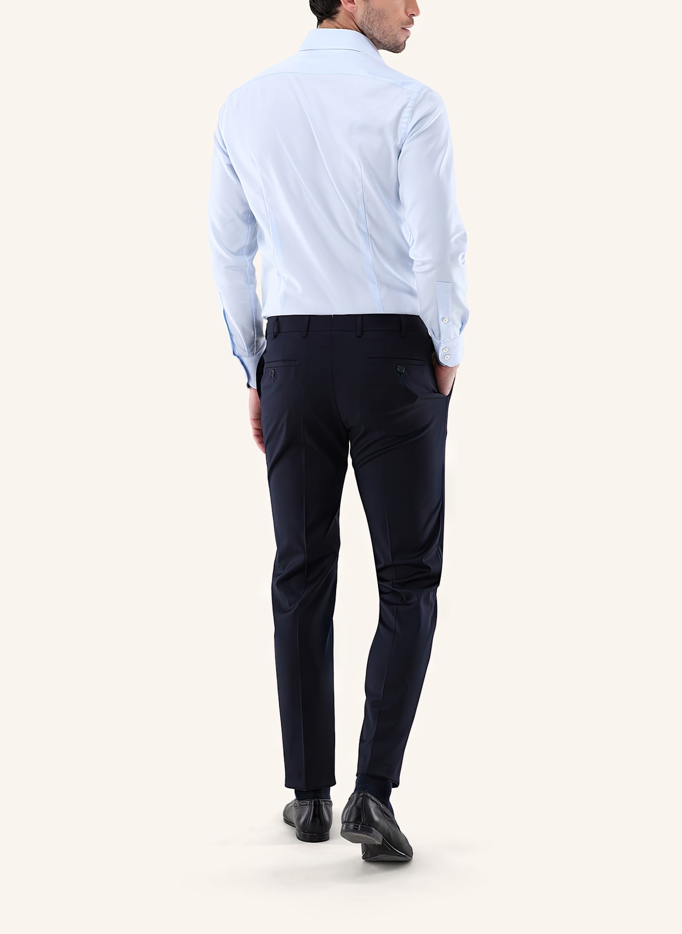 van Laack Hemd Tailor Fit: HELLBLAU