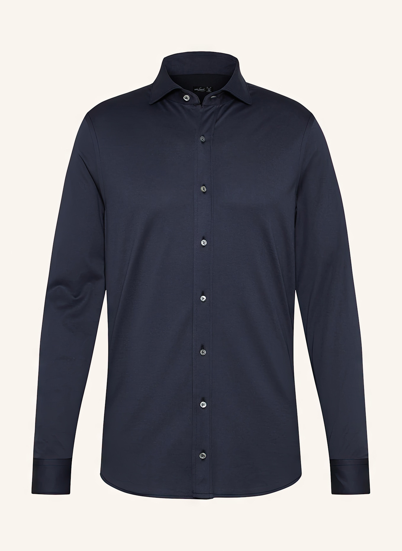 van Laack Hemd Slim Fit: DUNKELBLAU