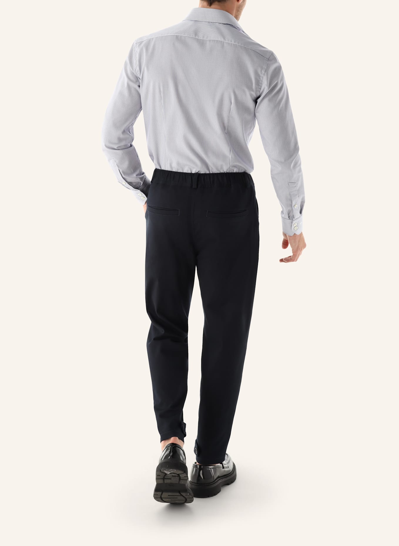van Laack Hemd Slim Fit: DUNKELBLAU