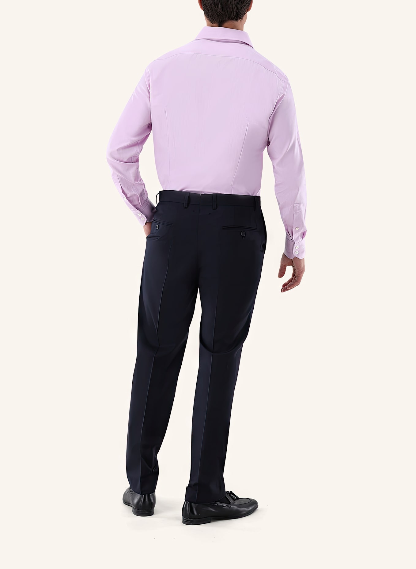 van Laack Hemd Tailor Fit: HELLLILA