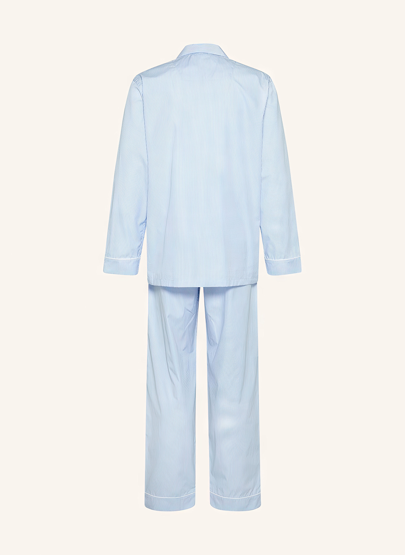 van Laack Schlafanzug: BLAU