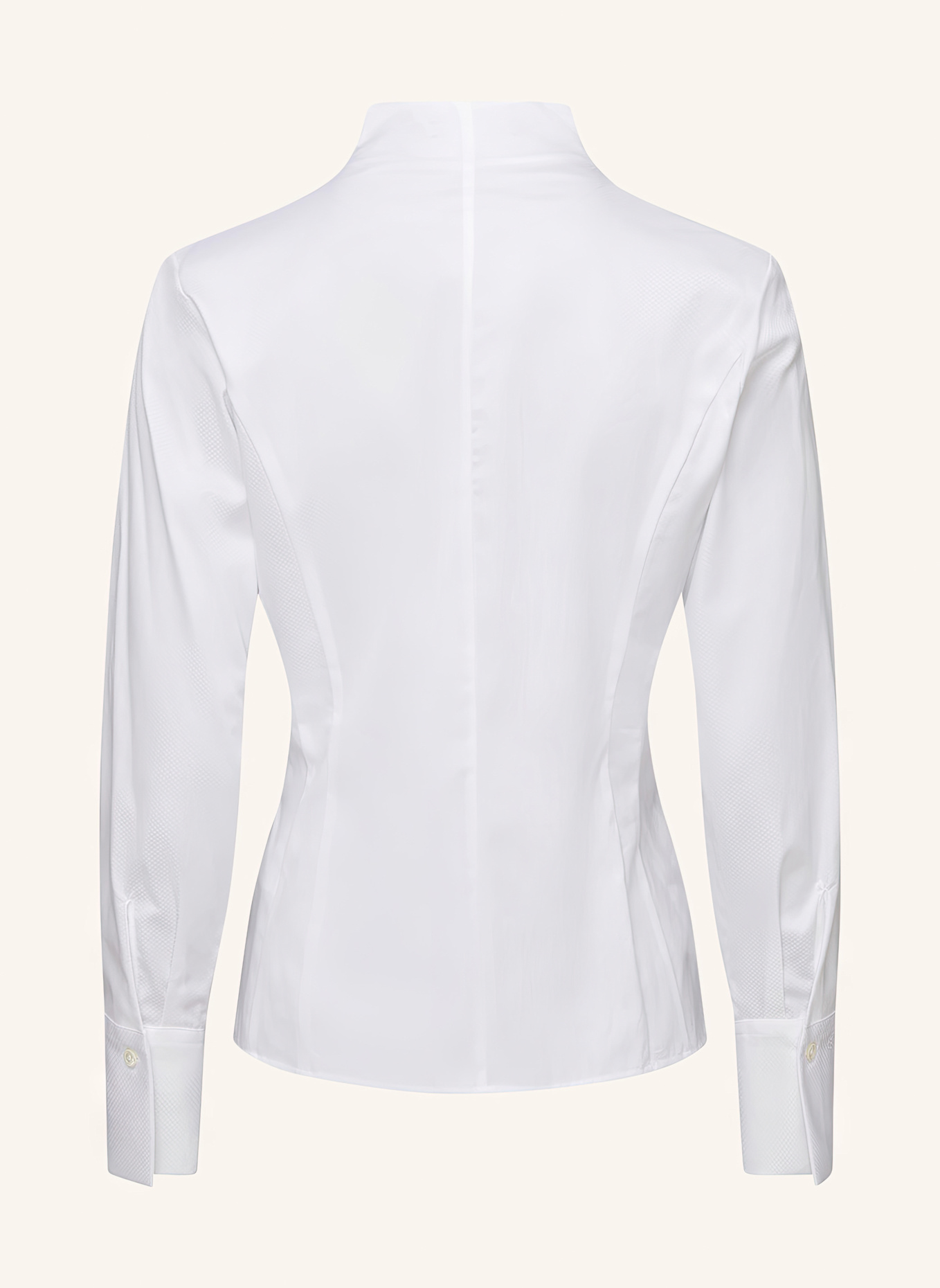 van Laack Bluse Modern Fit: WEISS