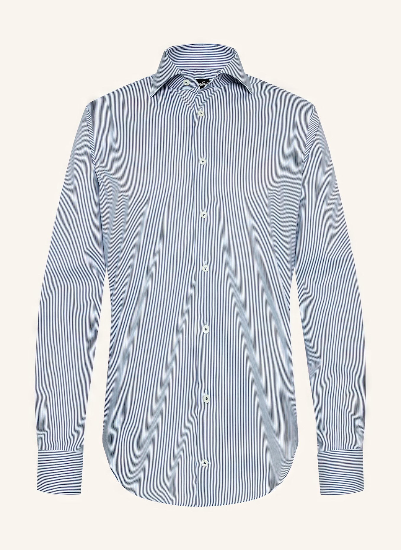 van Laack Hemd Slim Fit: DUNKELBLAU