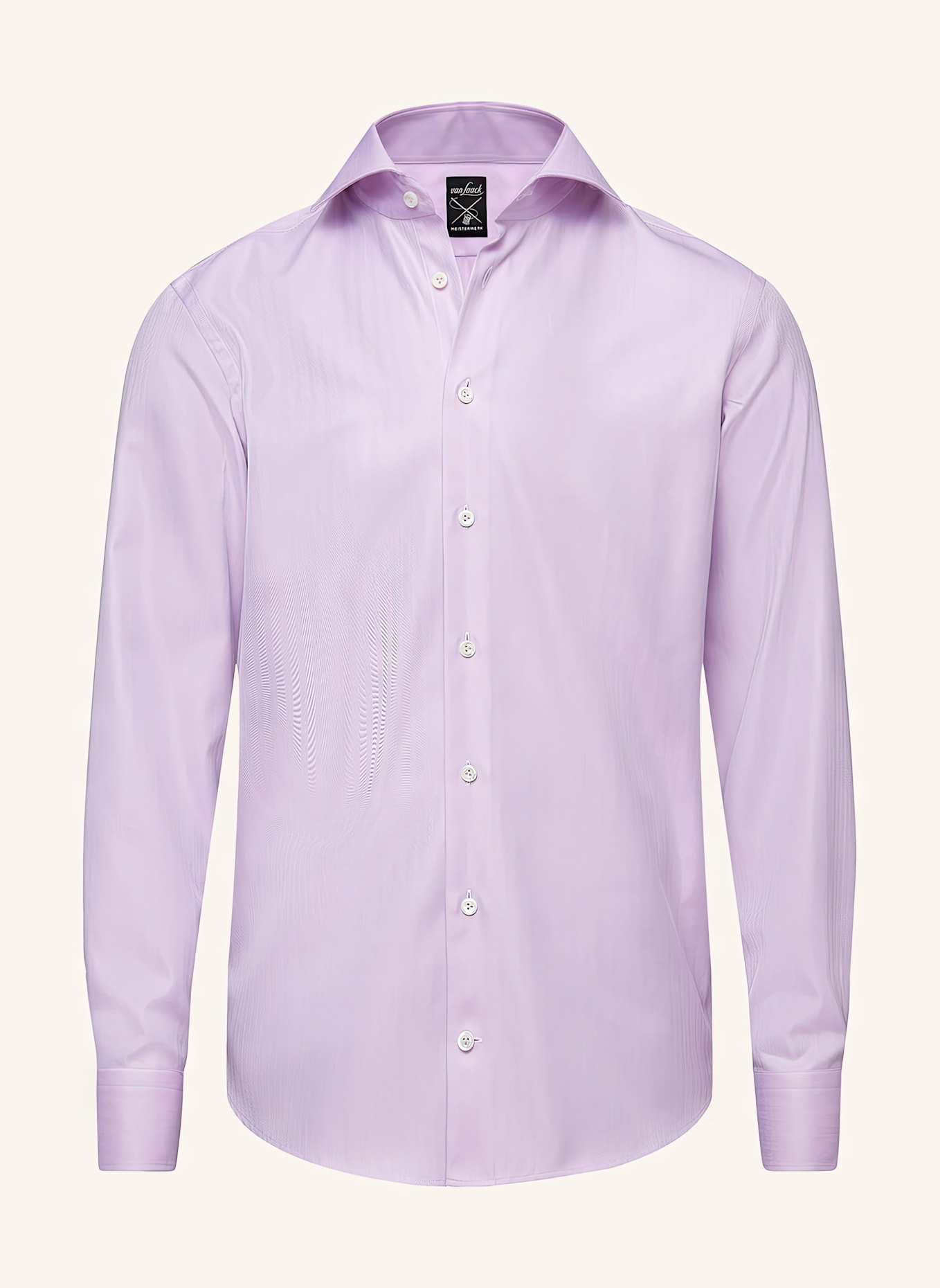 van Laack Hemd Tailor Fit: HELLLILA