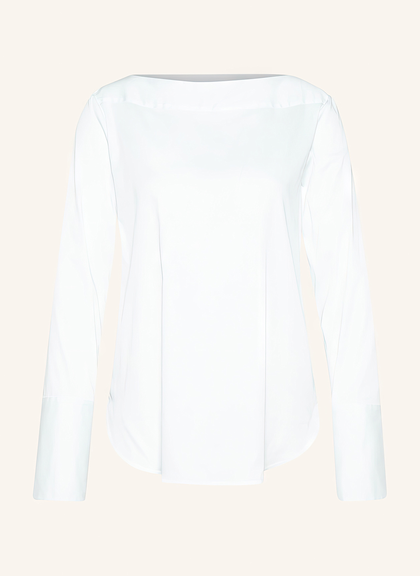 van Laack Bluse Modern Fit: WEISS