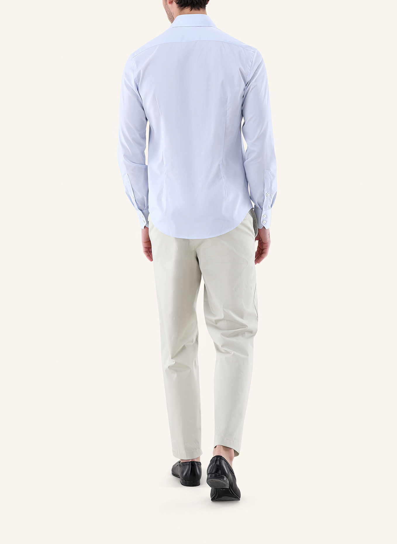 van Laack Hemd Slim Fit: BLAU