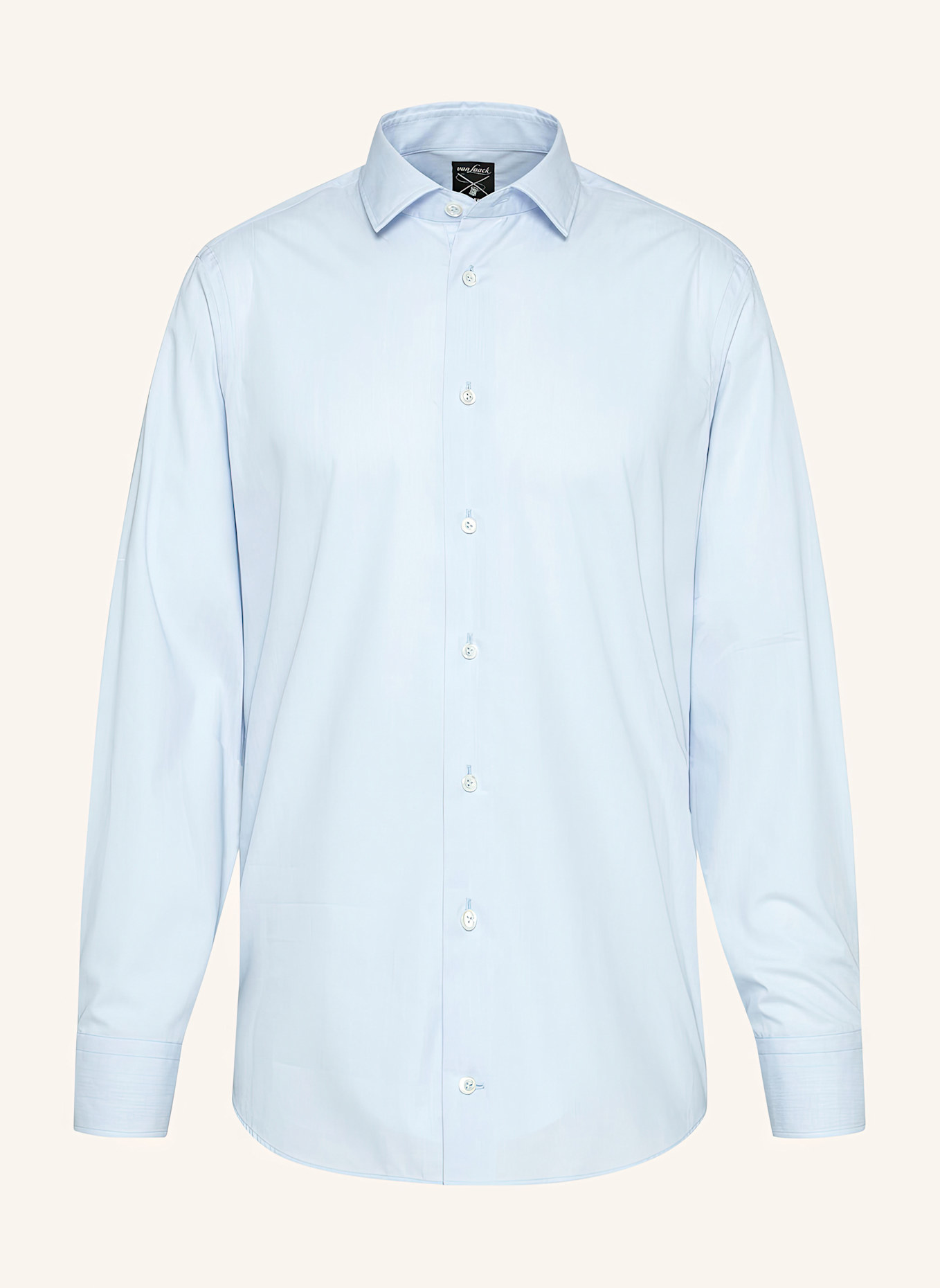 van Laack Hemd Tailor Fit: BLAU
