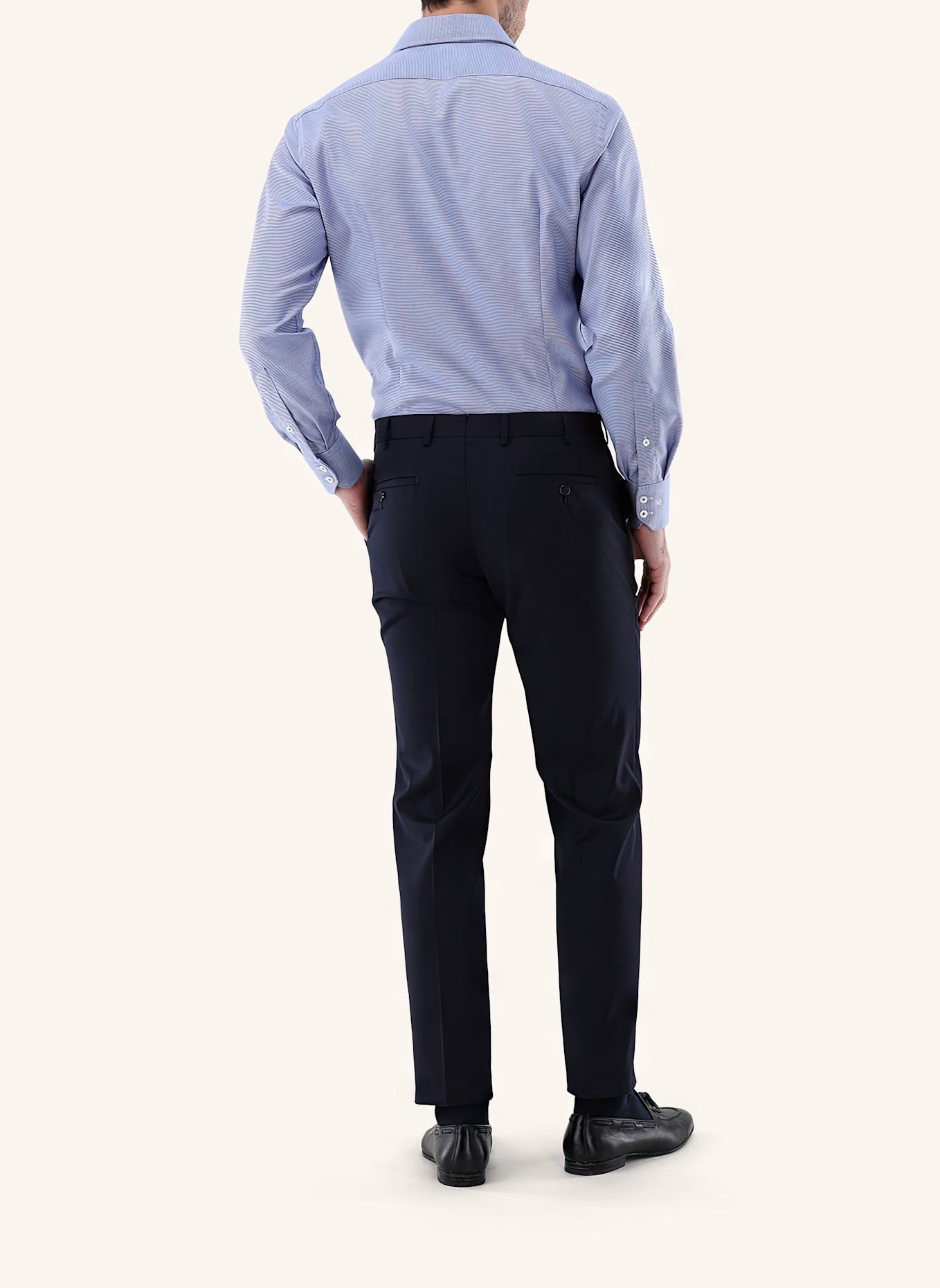 van Laack Hemd Slim Fit: BLAU
