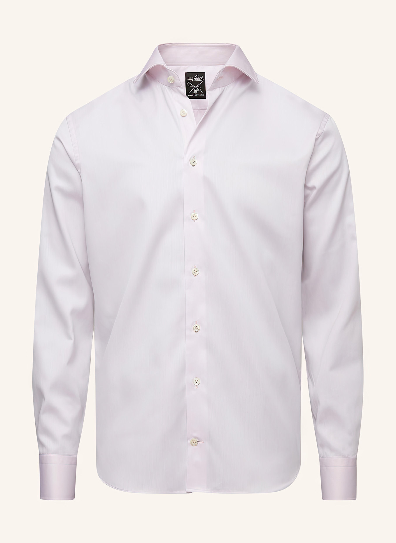 van Laack Hemd Slim Fit: ROT