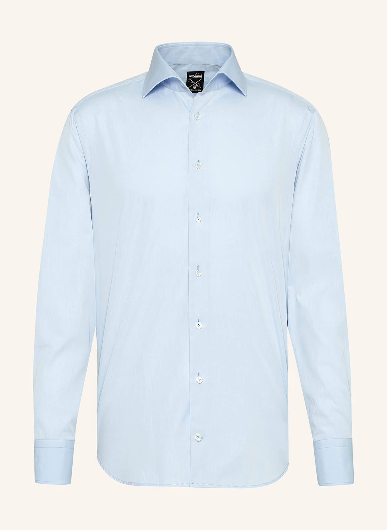 van Laack Hemd Tailor Fit: BLAU