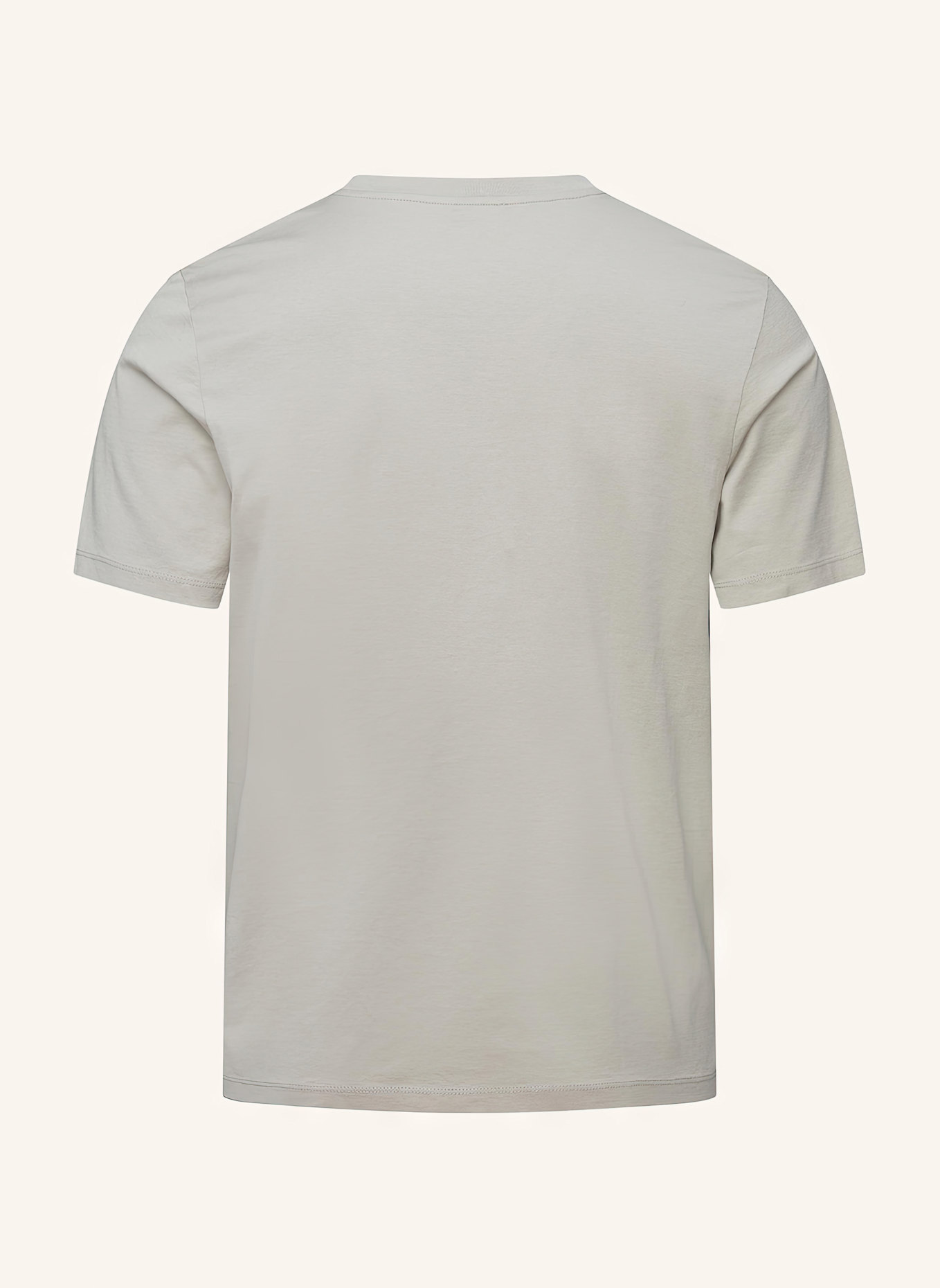 van Laack T-Shirt Modern Fit: BEIGE/ BRAUN
