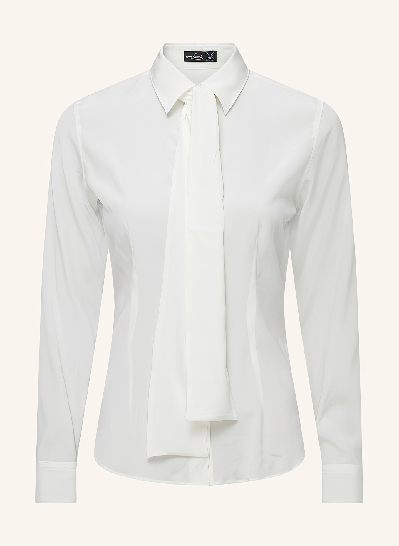 van Laack Bluse Modern Fit: BEIGE