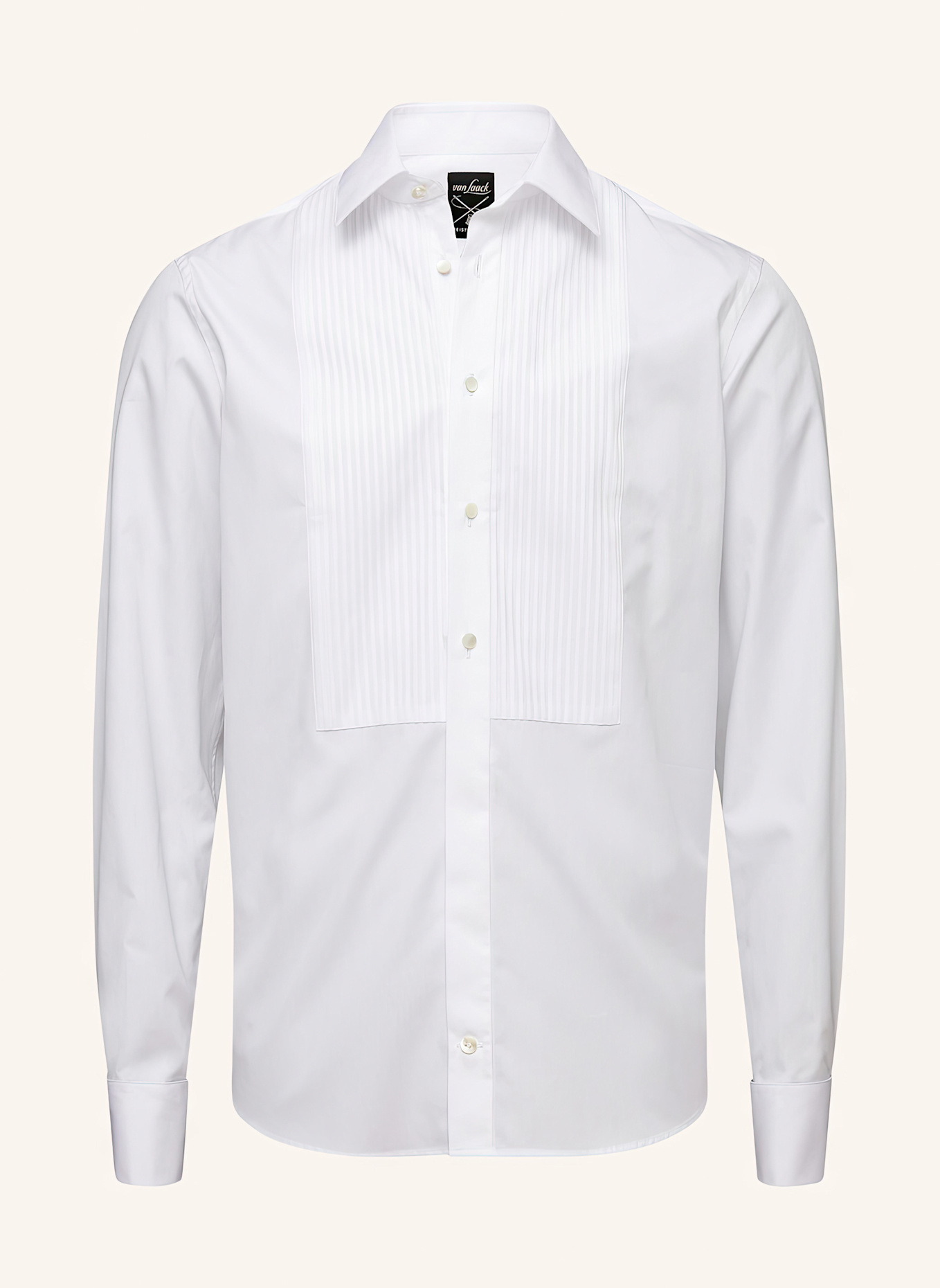 van Laack Hemd Tailor Fit: WEISS