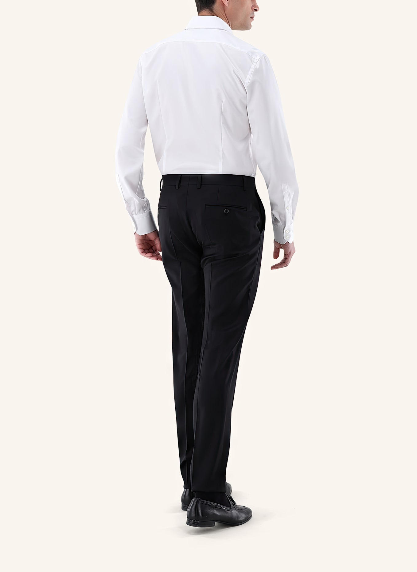 van Laack Hemd Slim Fit: WEISS