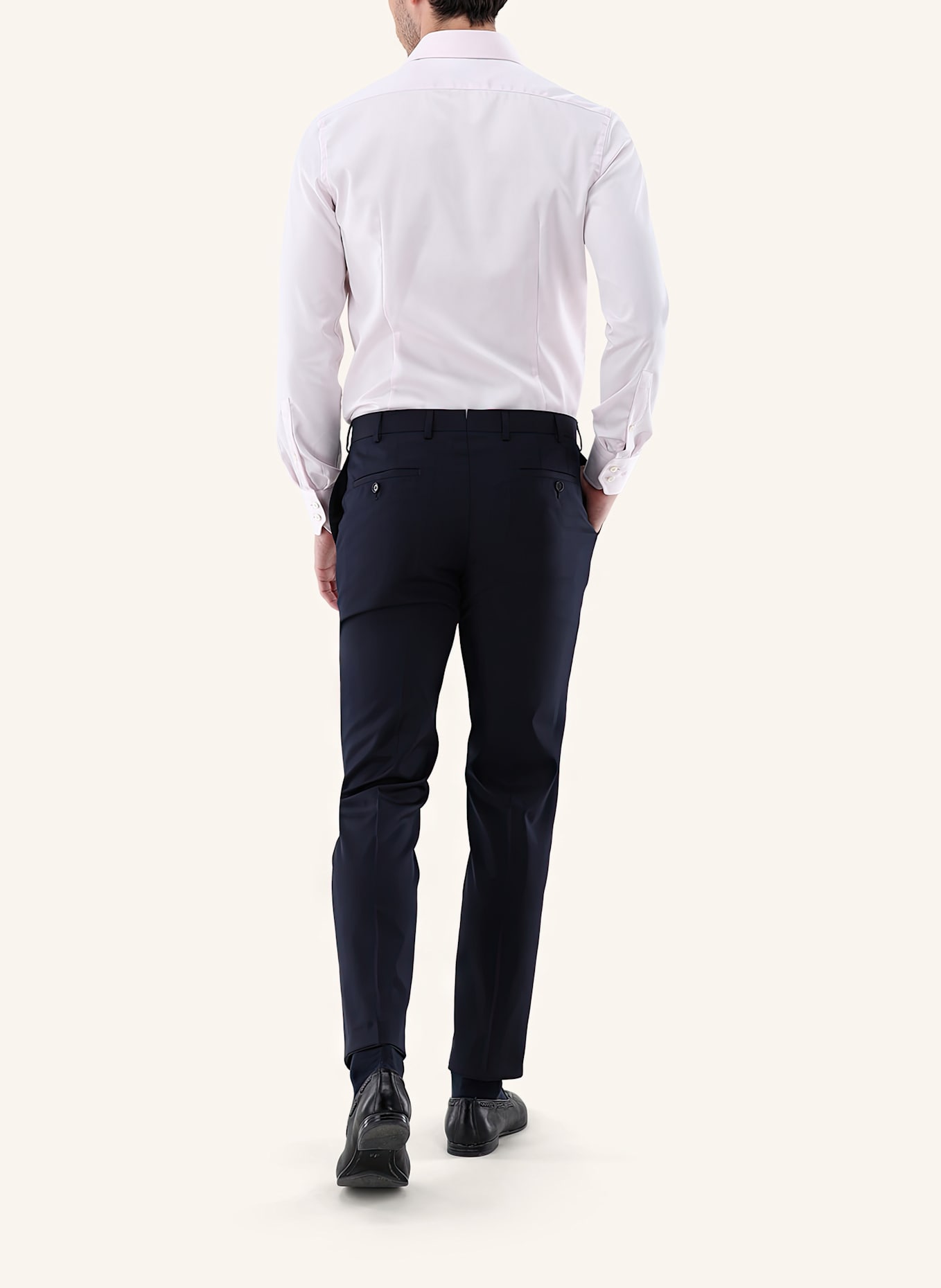 van Laack Hemd Slim Fit: ROT