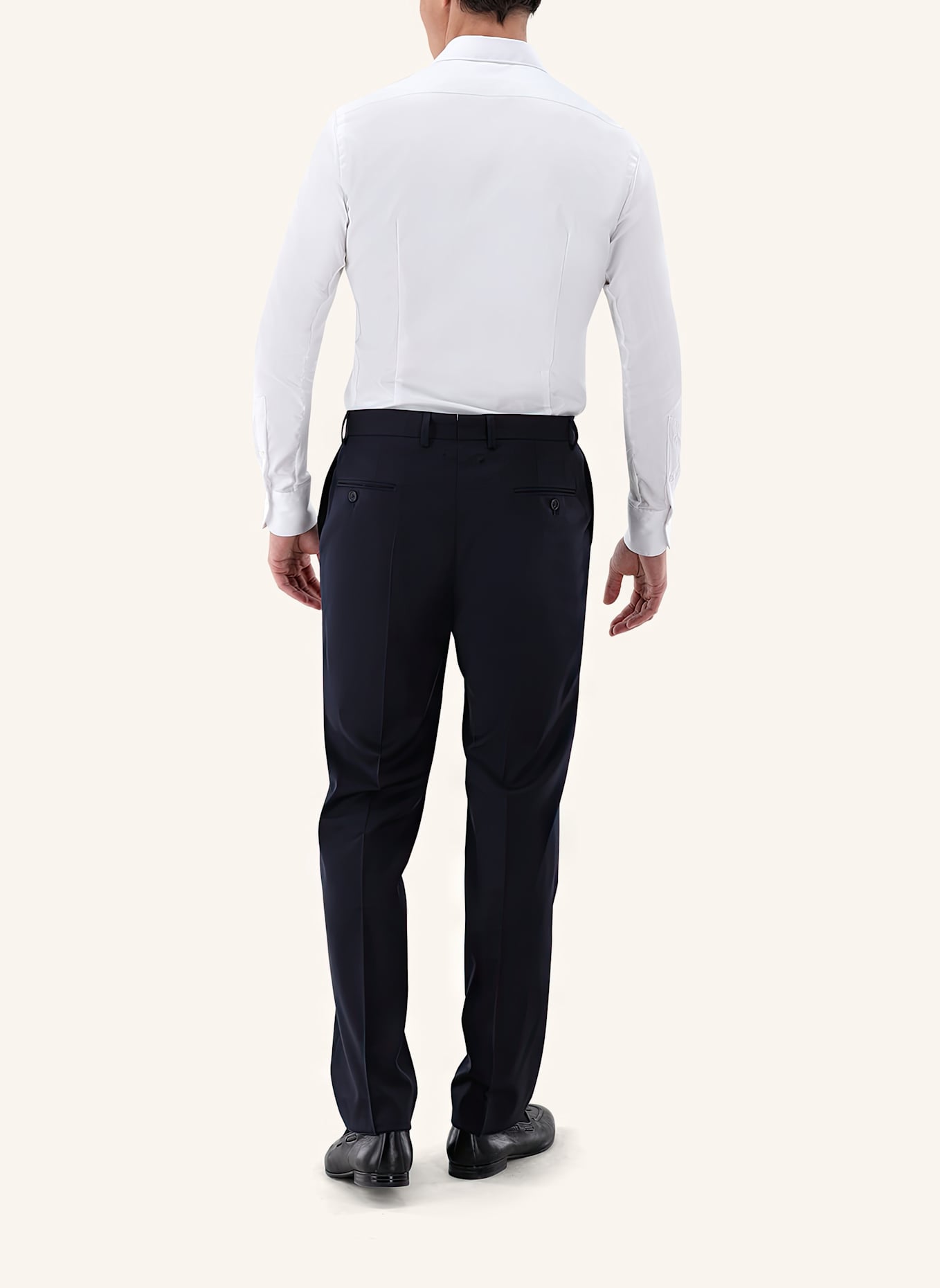 van Laack Hemd Slim Fit: WEISS