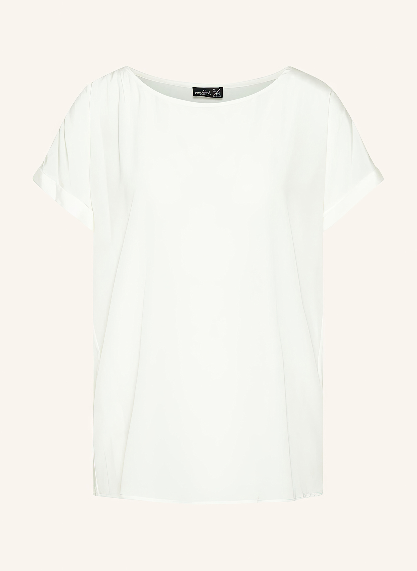 van Laack Bluse Modern Fit: BEIGE