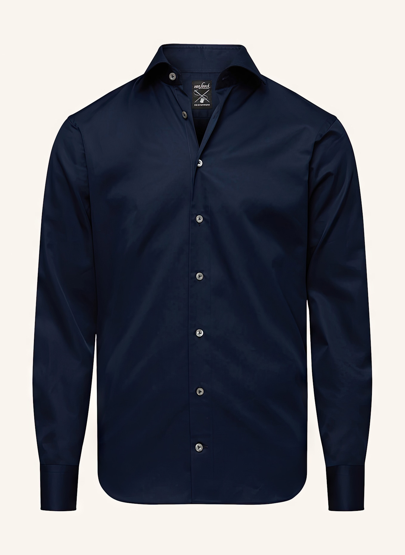 van Laack Hemd Slim Fit: BLAU