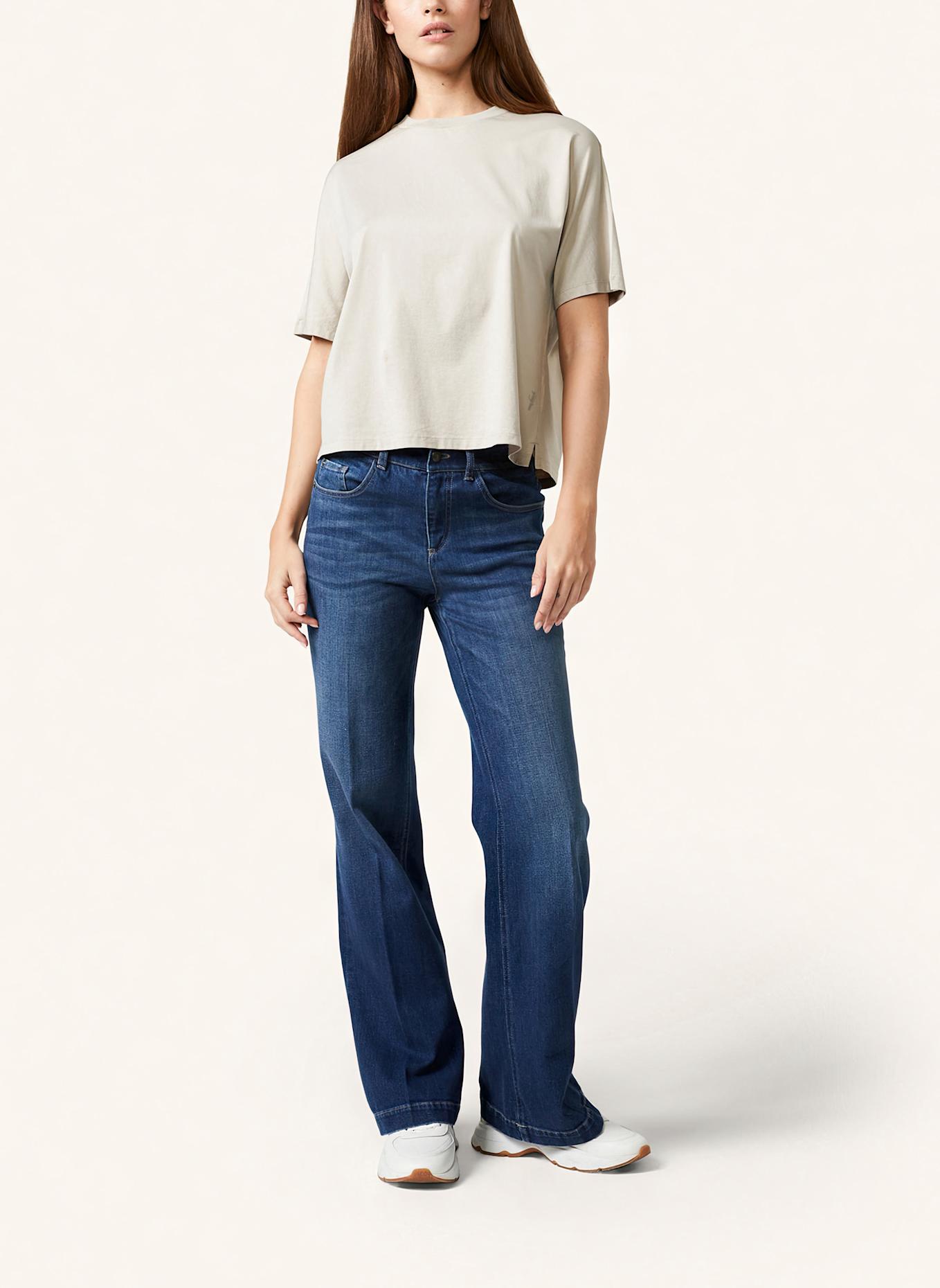 van Laack T-Shirt Modern Fit: BEIGE/ BRAUN