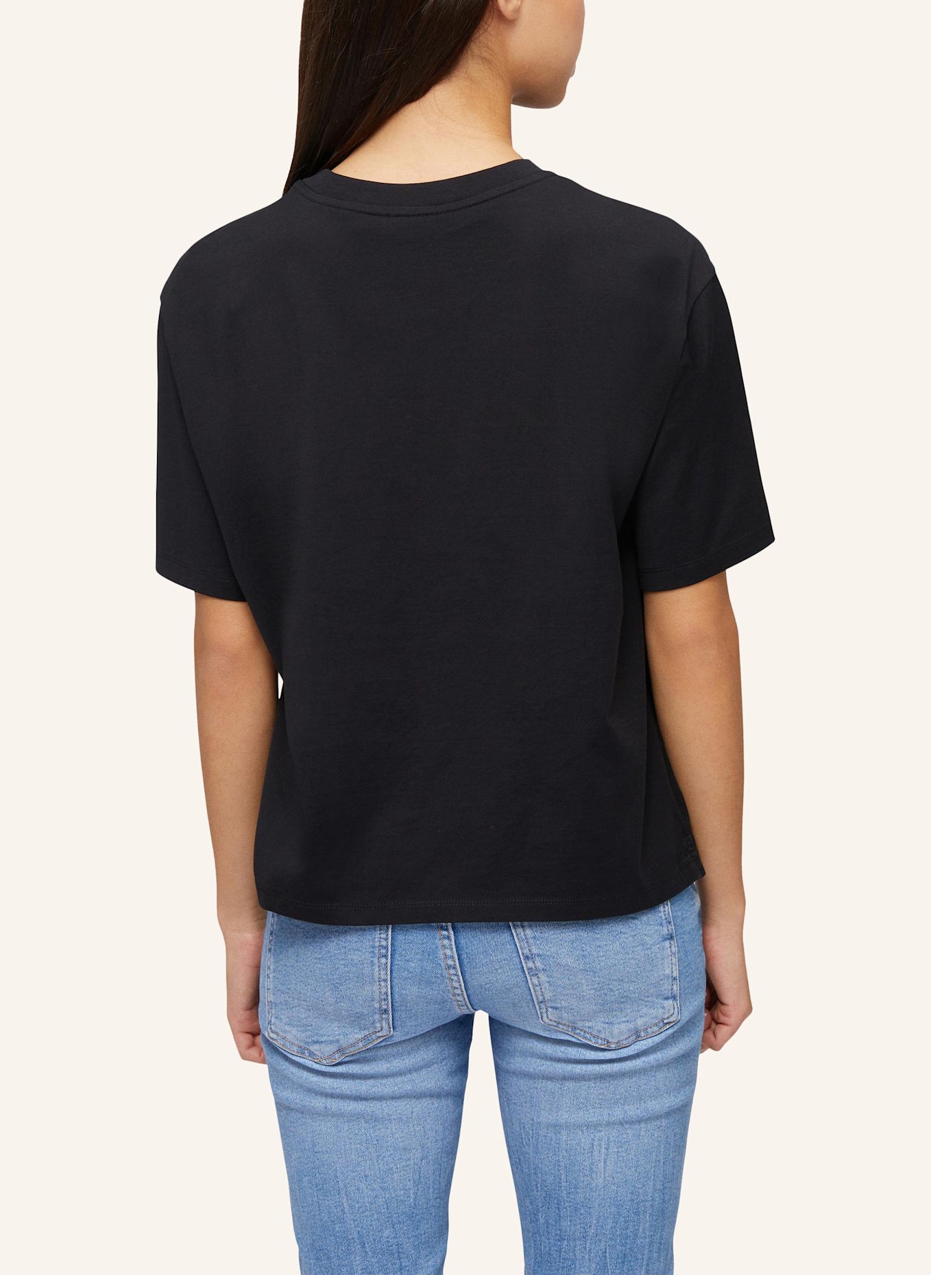 van Laack T-Shirt Modern Fit: SCHWARZ