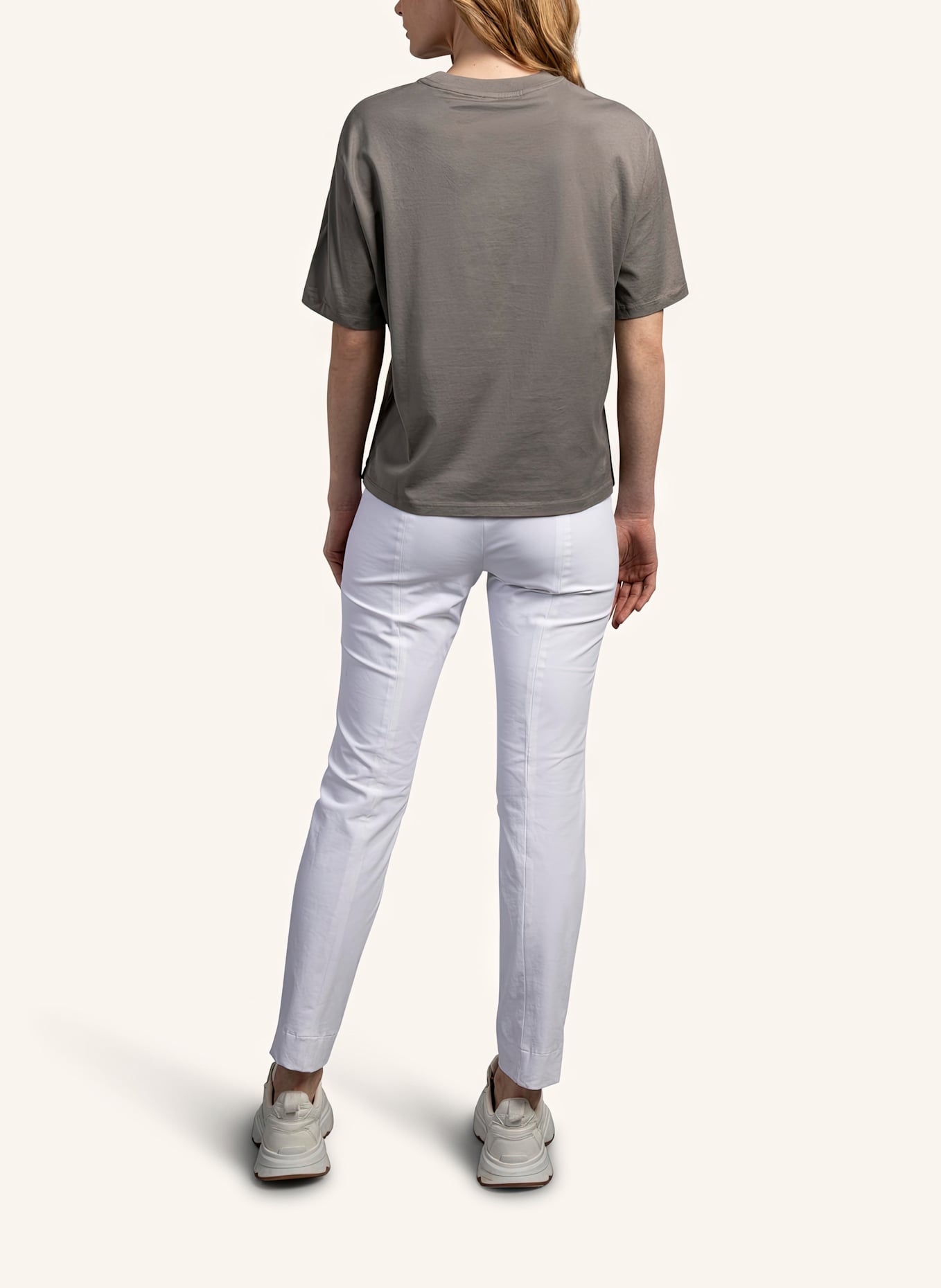 van Laack T-Shirt Modern Fit: GRAU
