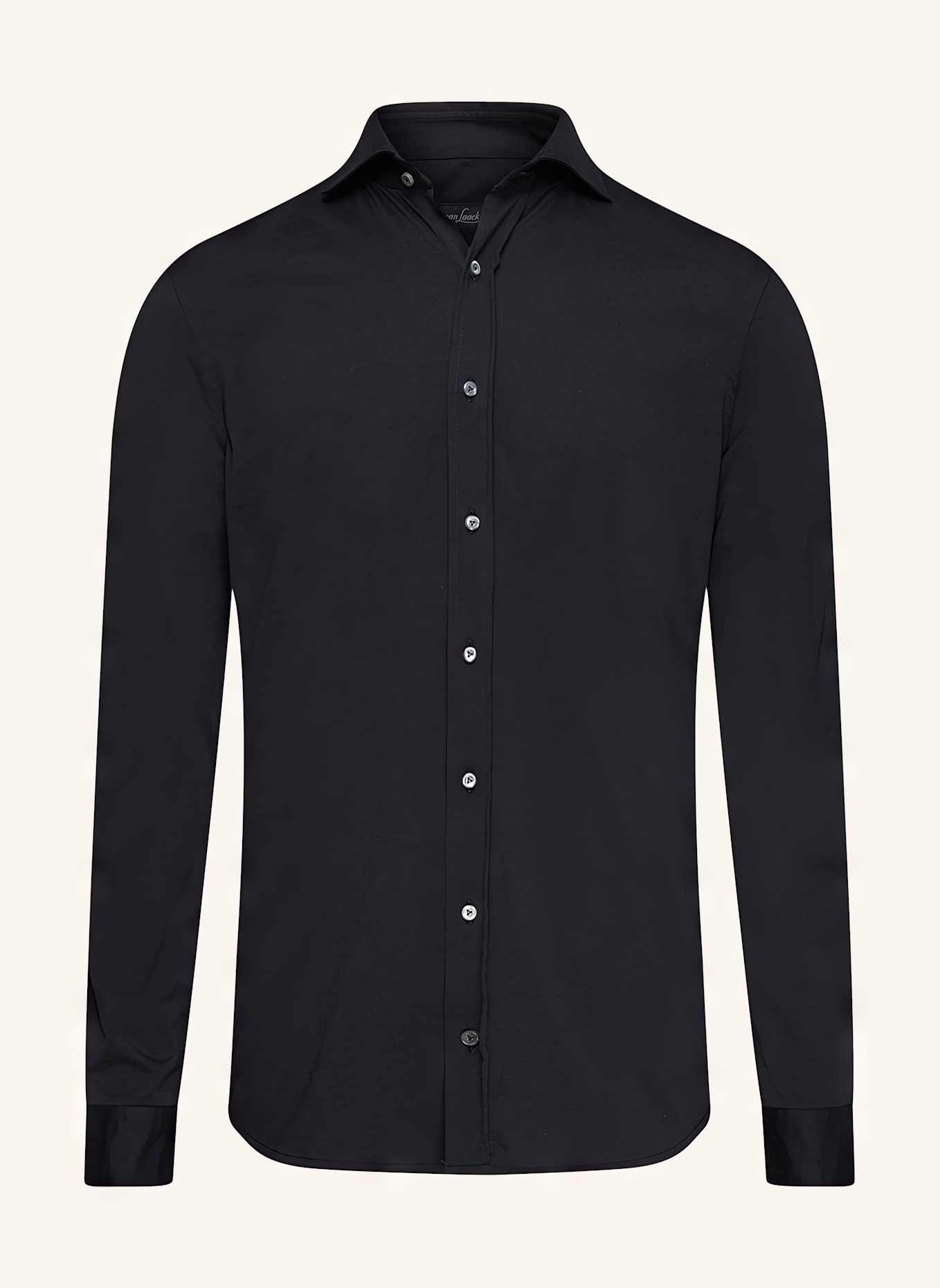 van Laack Hemd Slim Fit: SCHWARZ