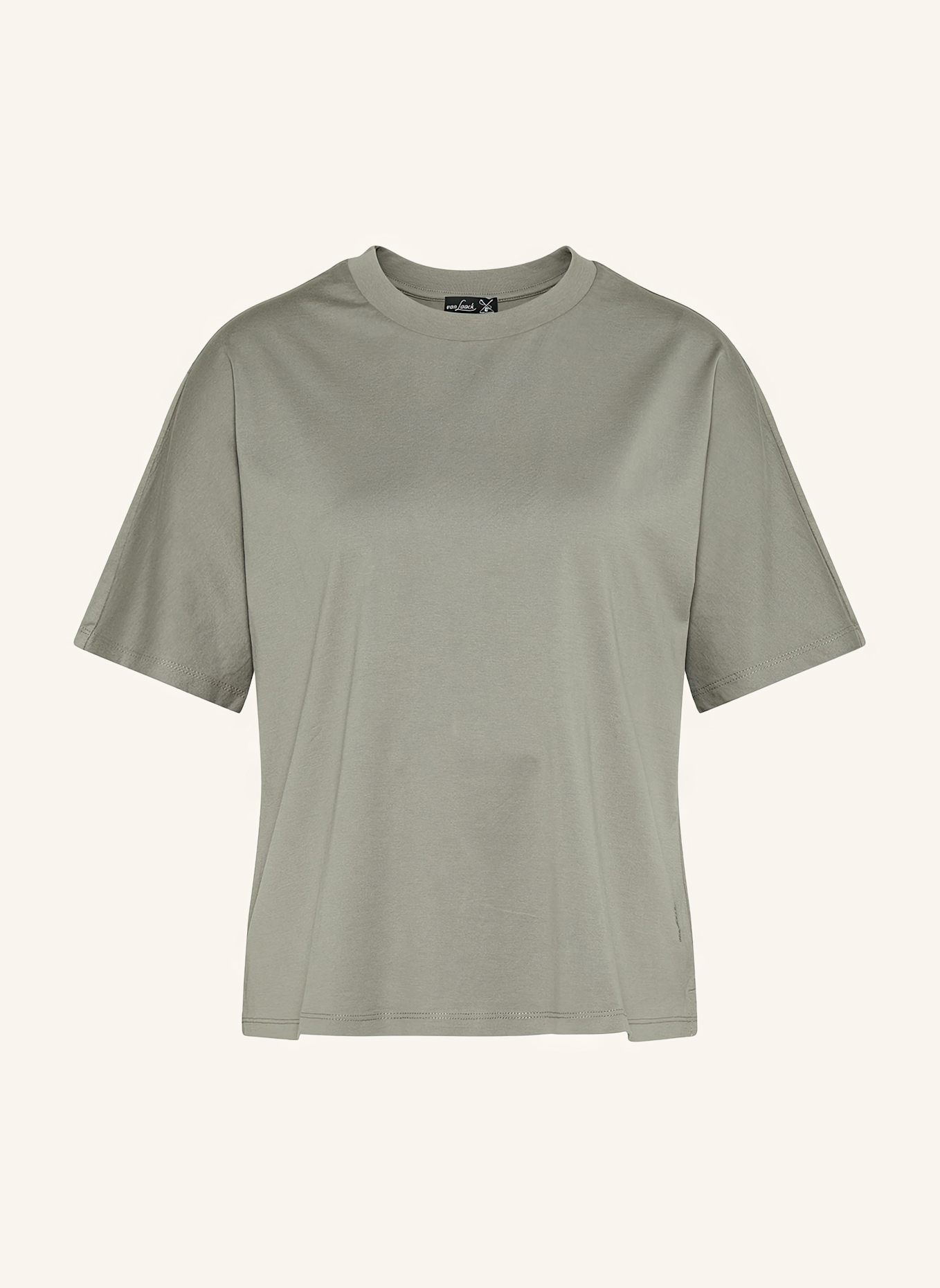 van Laack T-Shirt Modern Fit: GRAU