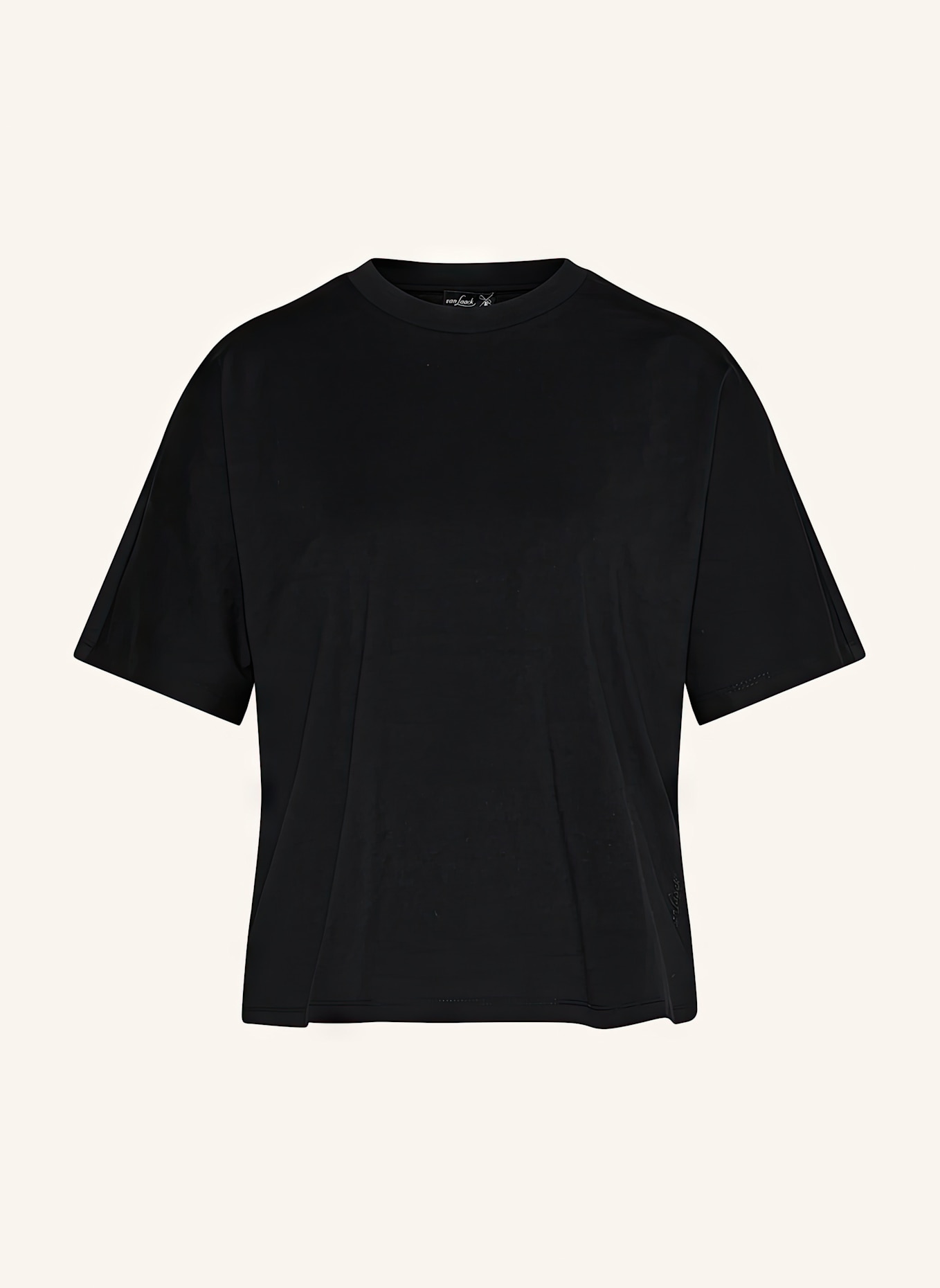van Laack T-Shirt Modern Fit: SCHWARZ