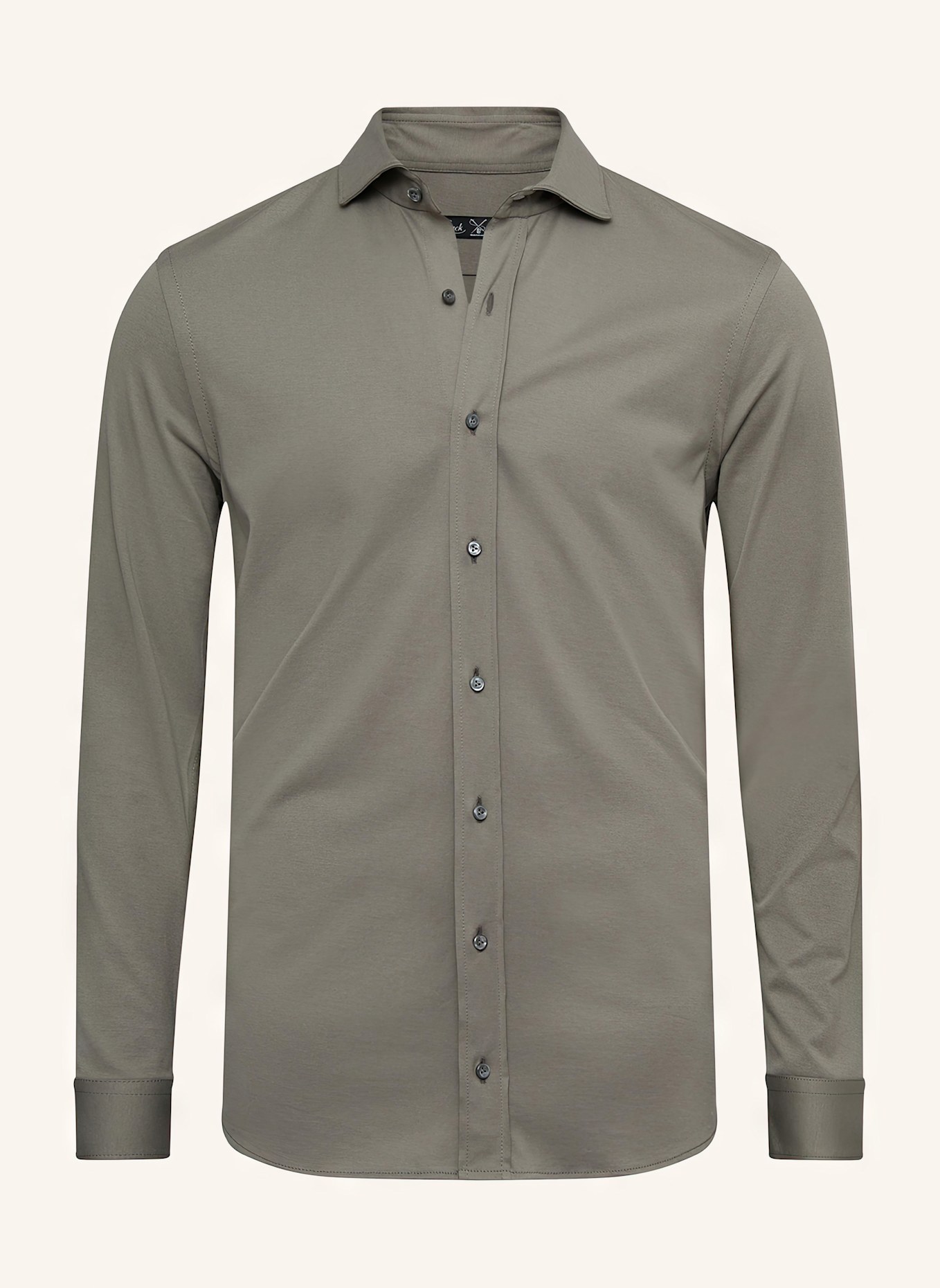 van Laack Hemd Slim Fit: GRAU