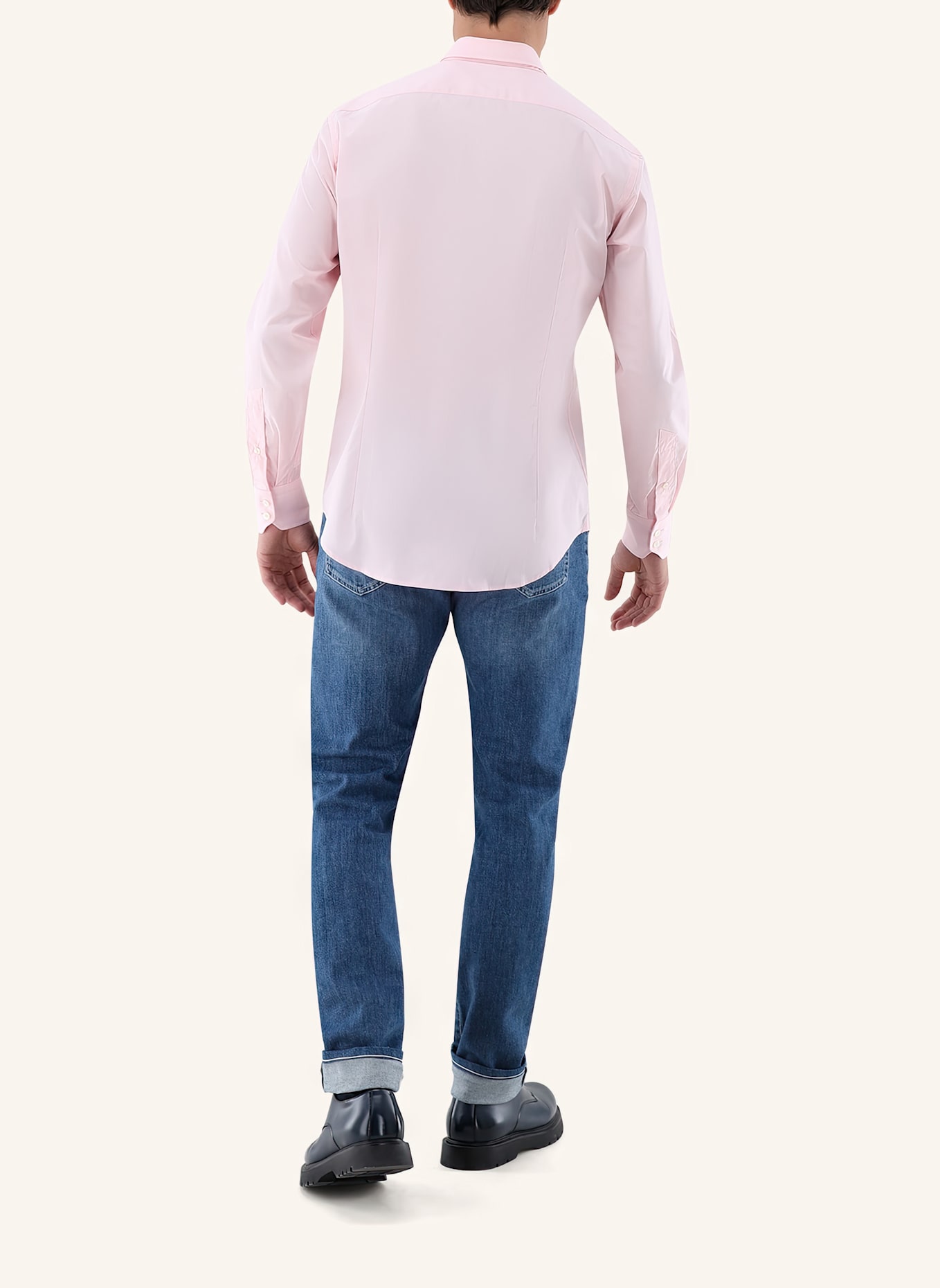 van Laack Hemd Tailor Fit: ROSÉ
