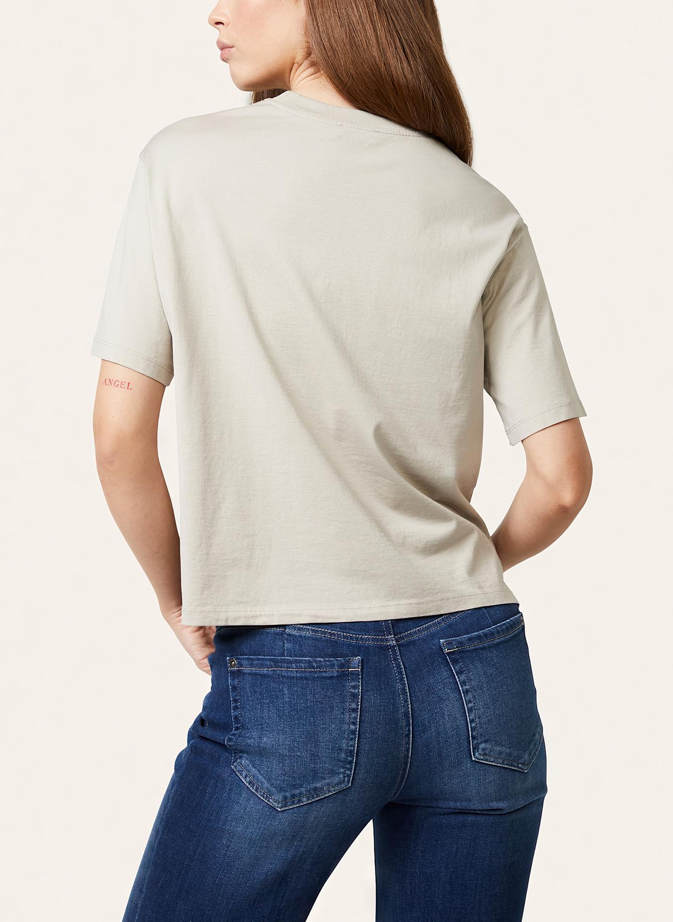 van Laack T-Shirt Modern Fit: BEIGE/ BRAUN